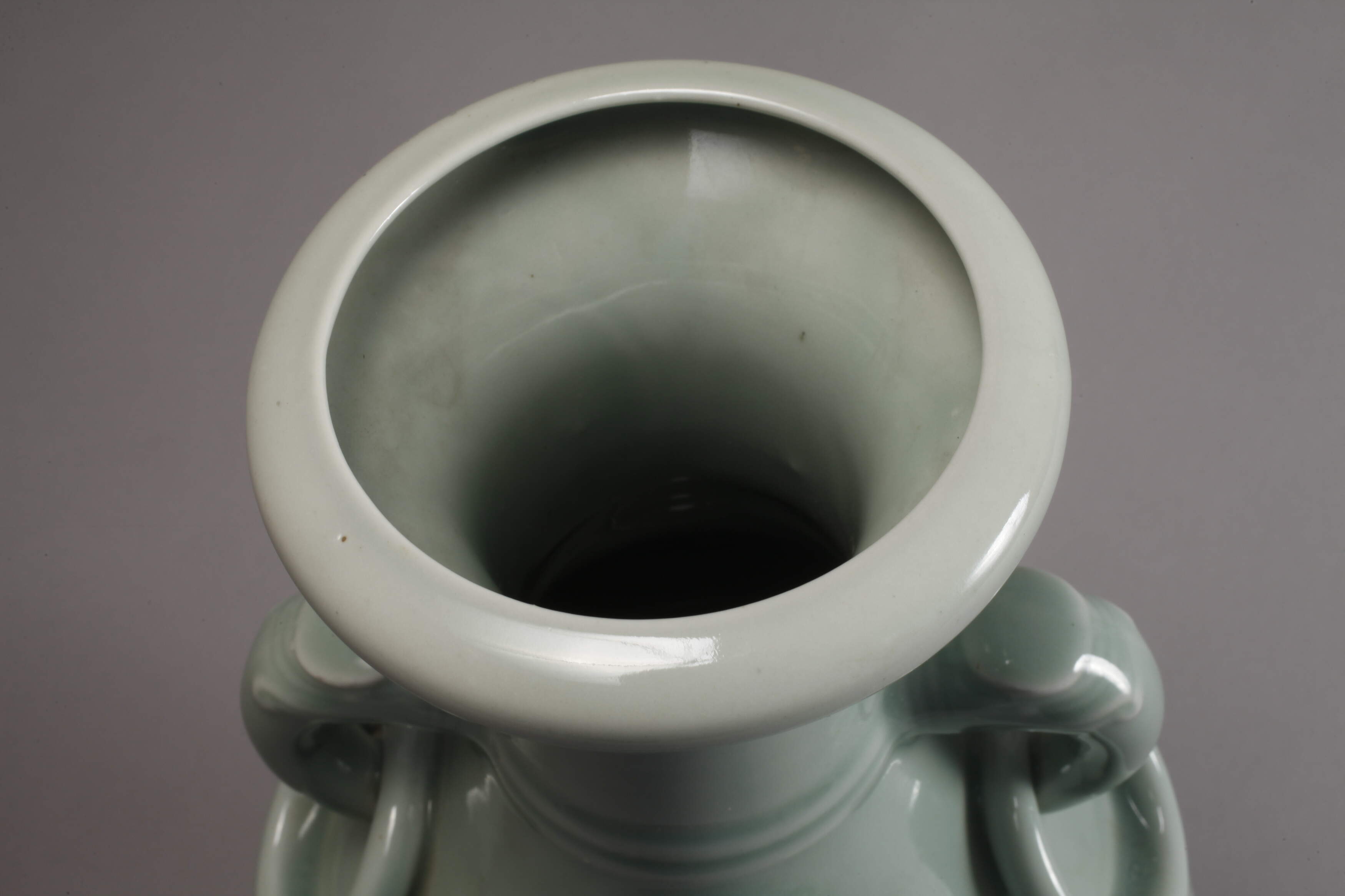 Vase celadon - Image 5 of 5