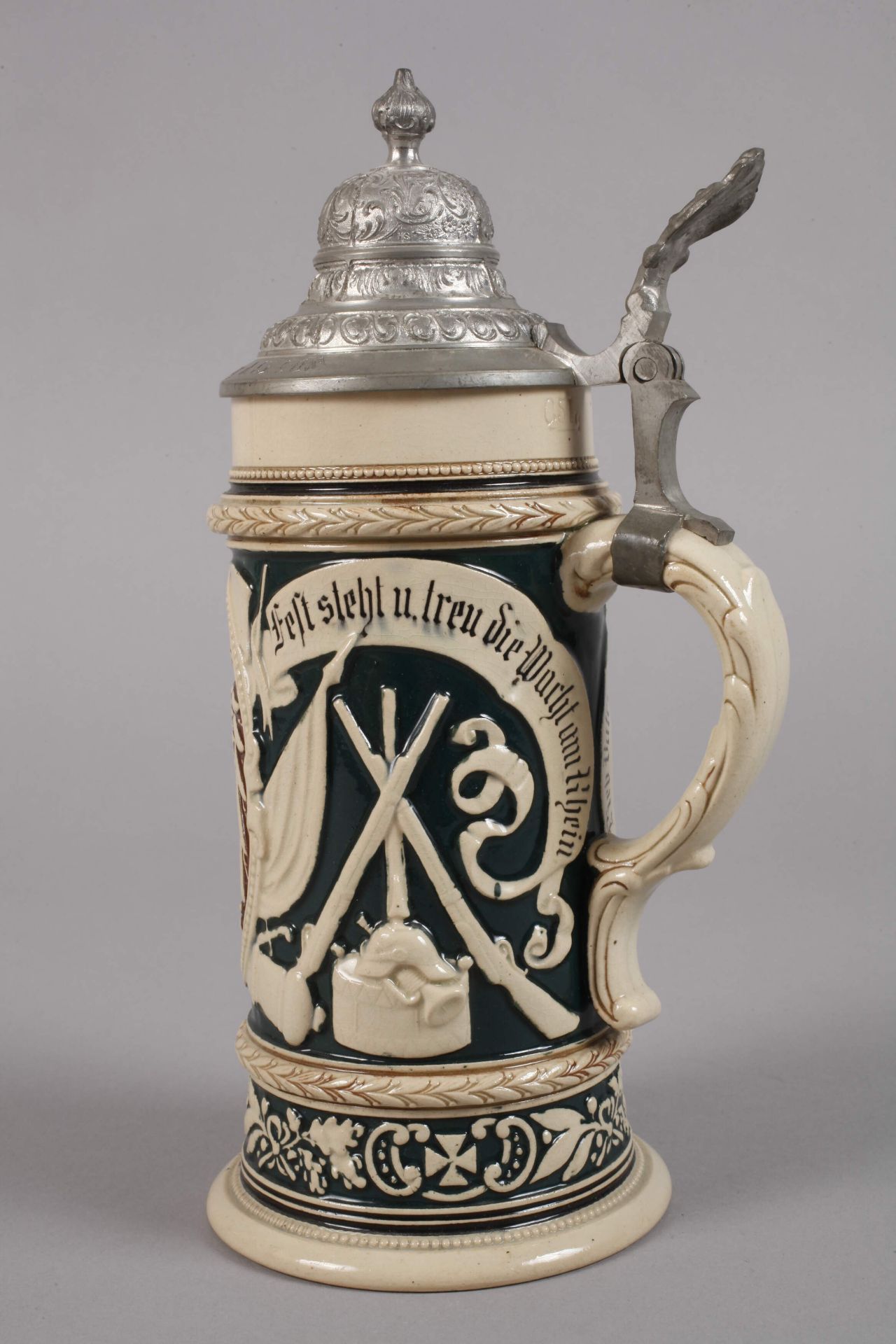 Memorative jug Wacht am Rhein - Image 4 of 5