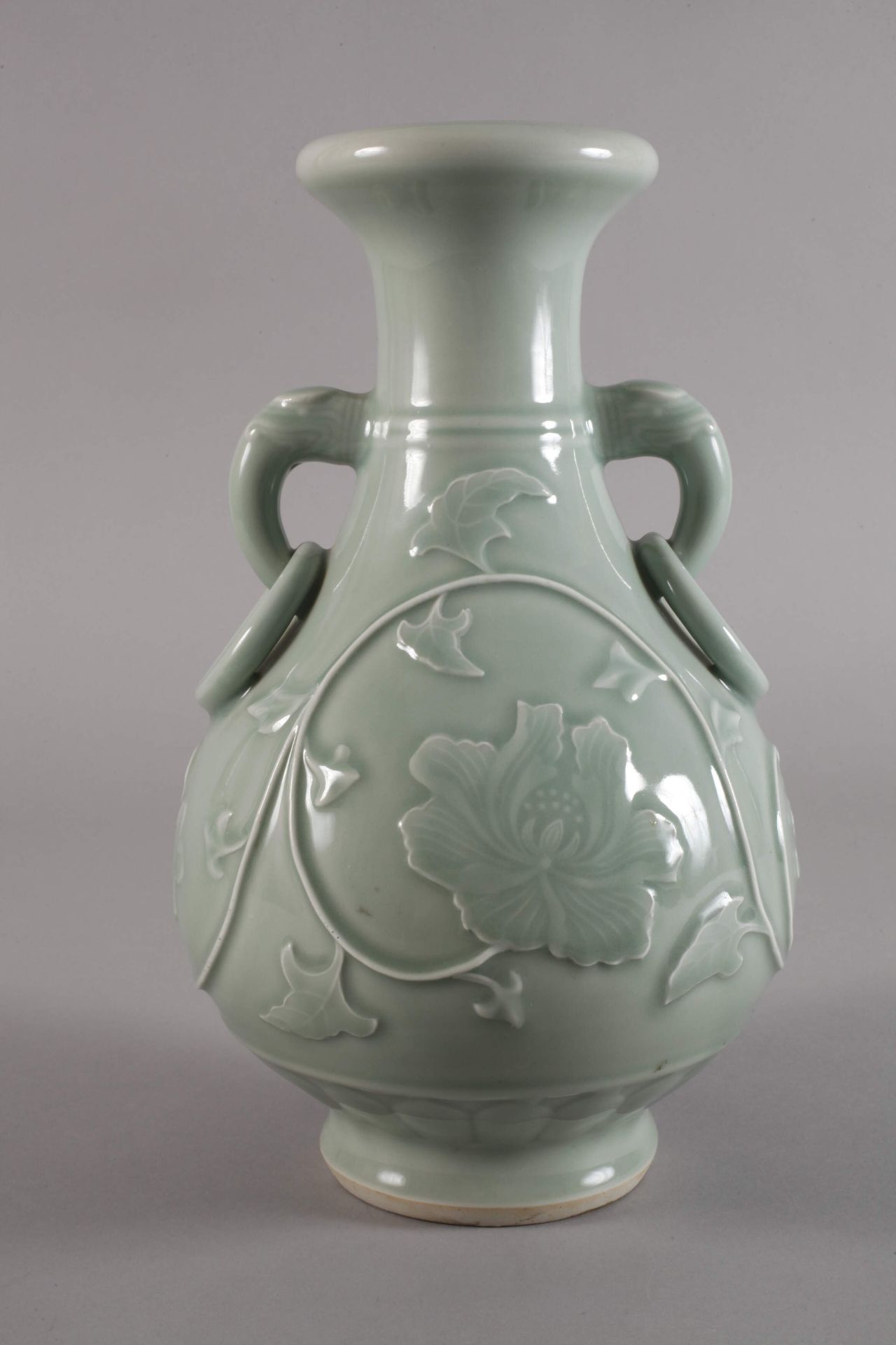 Vase celadon - Image 3 of 5