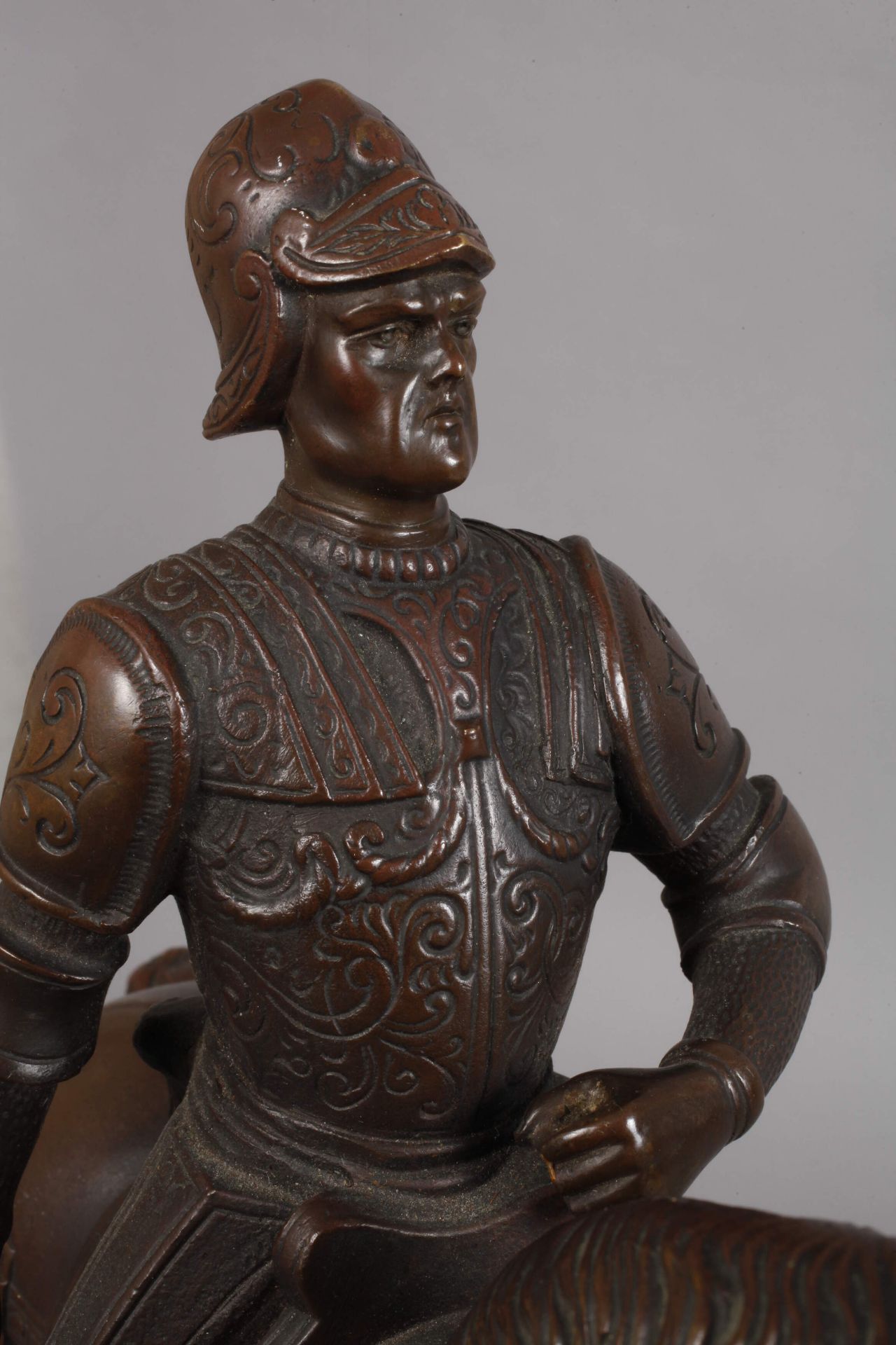Rider statue of Bartolomeo Colleoni - Image 2 of 9
