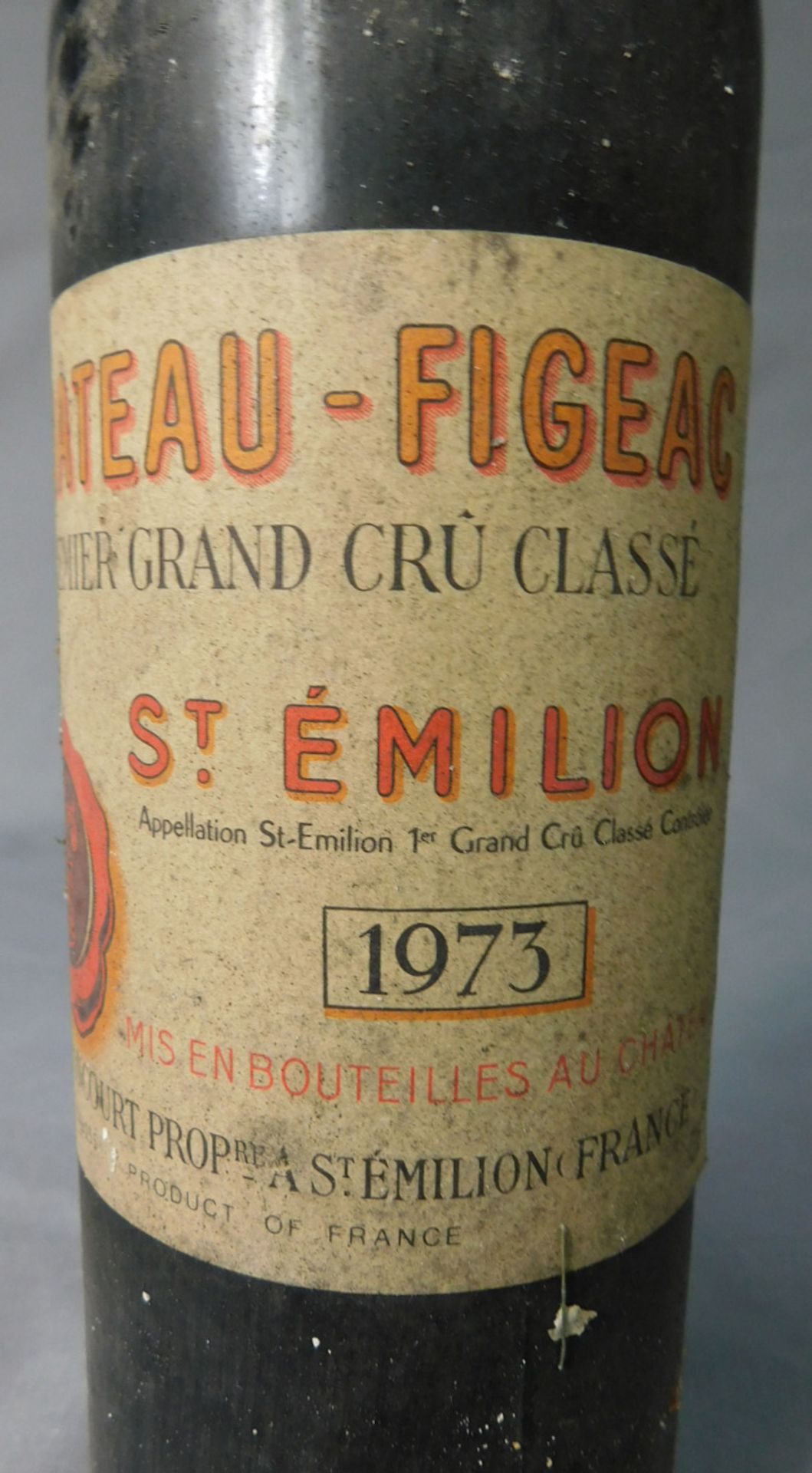 1973 Chateau - Figeac. Premier Grand Cru Classé. - Image 2 of 7