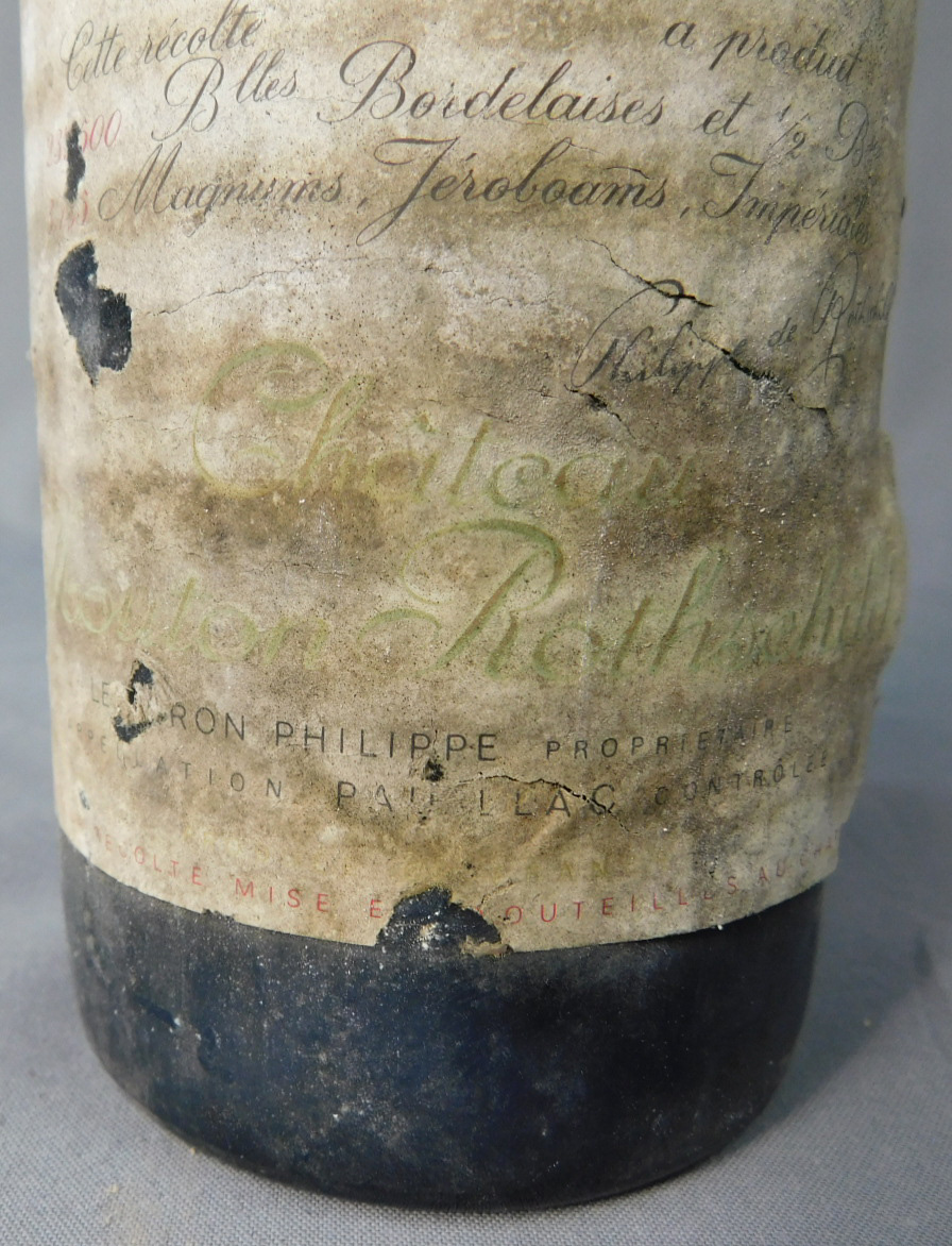 1974 Chateau Mouton Rothschild 1er Grand Cru Classé. - Image 3 of 5