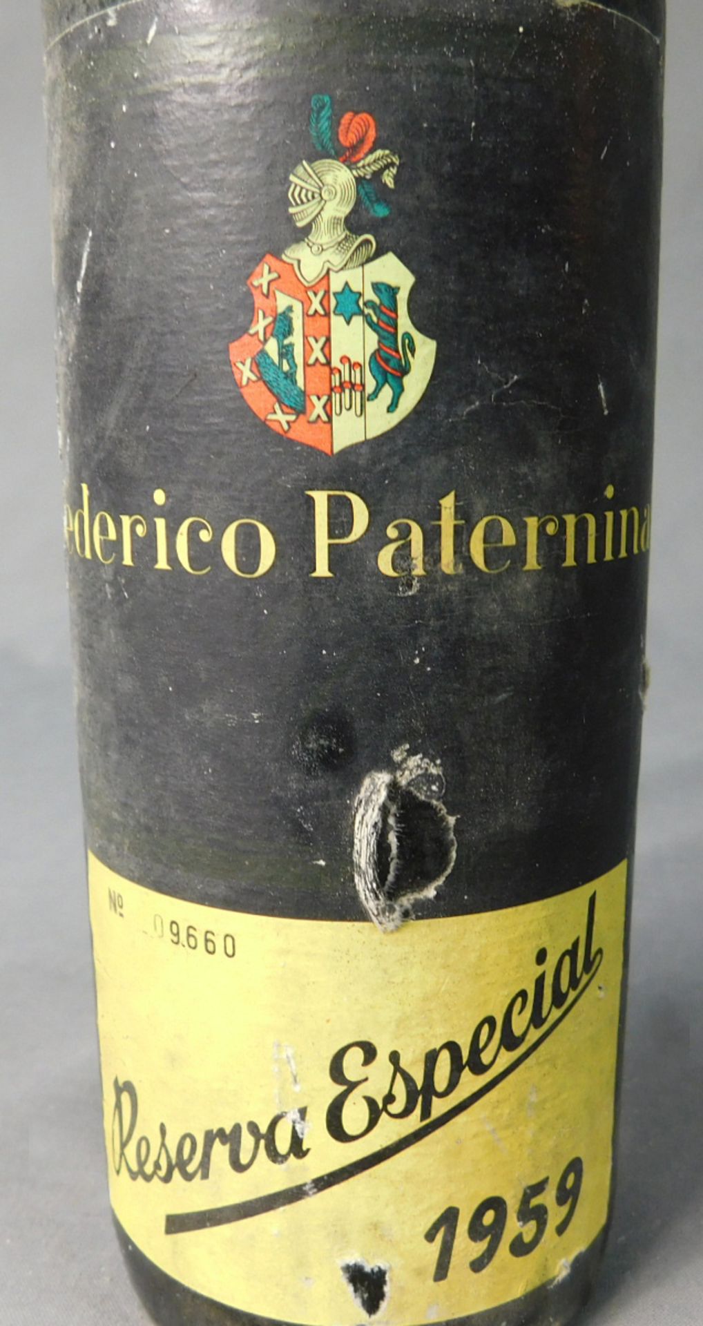 1959 Federico Paternina Rioja. Gran Reserva Especial. - Image 3 of 6