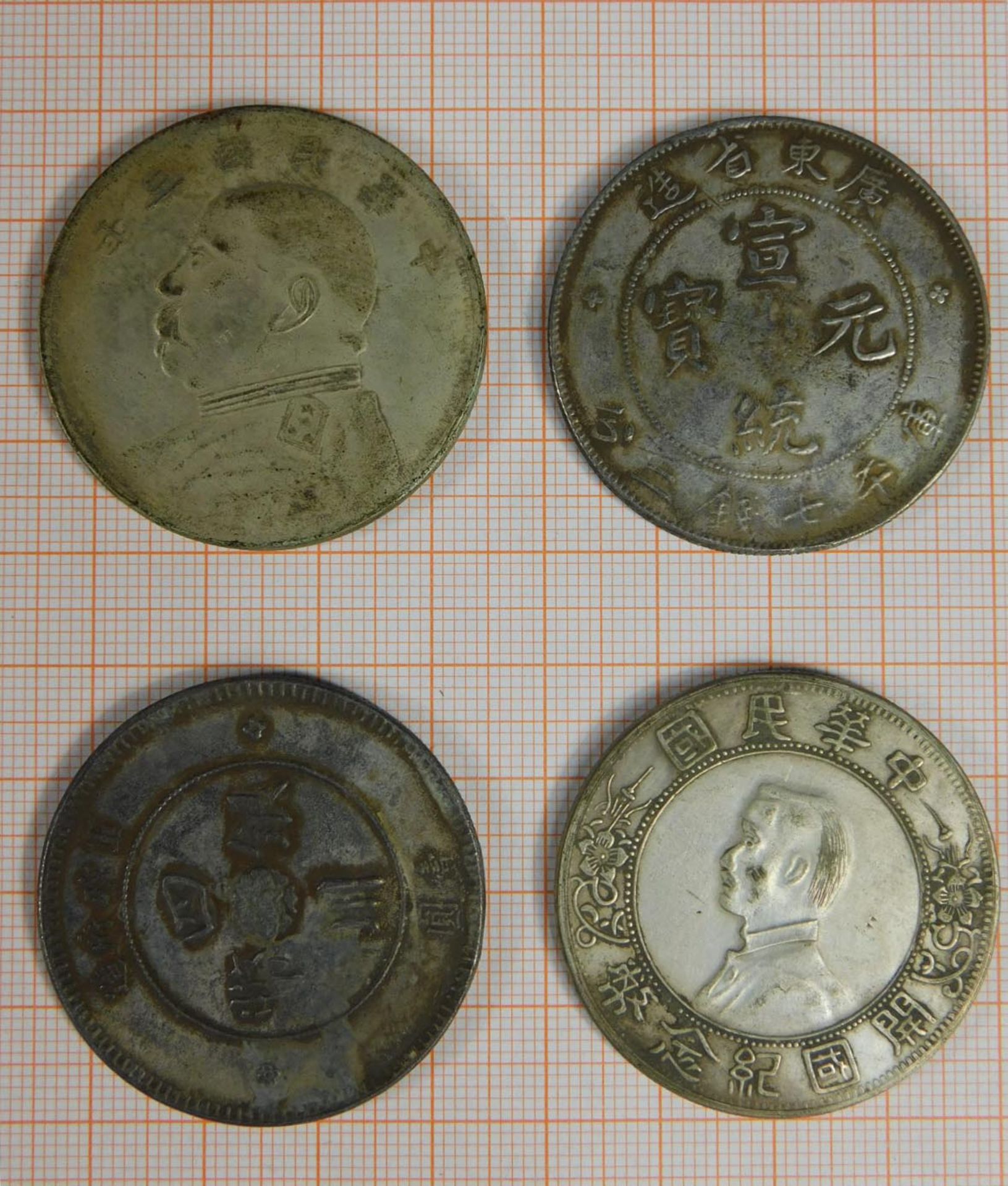 8 alte Münzen China? Deutsche Privatsammlung vor 1980. - Bild 5 aus 11