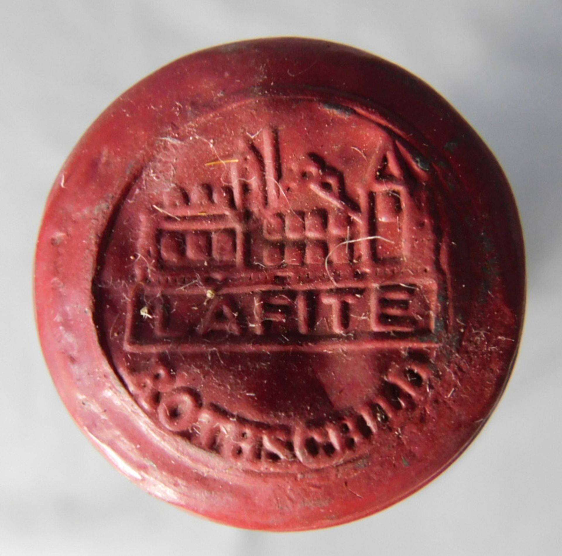 1967 Chateau Lafite Rothschild 1er Grand Cru Classé. - Image 3 of 4