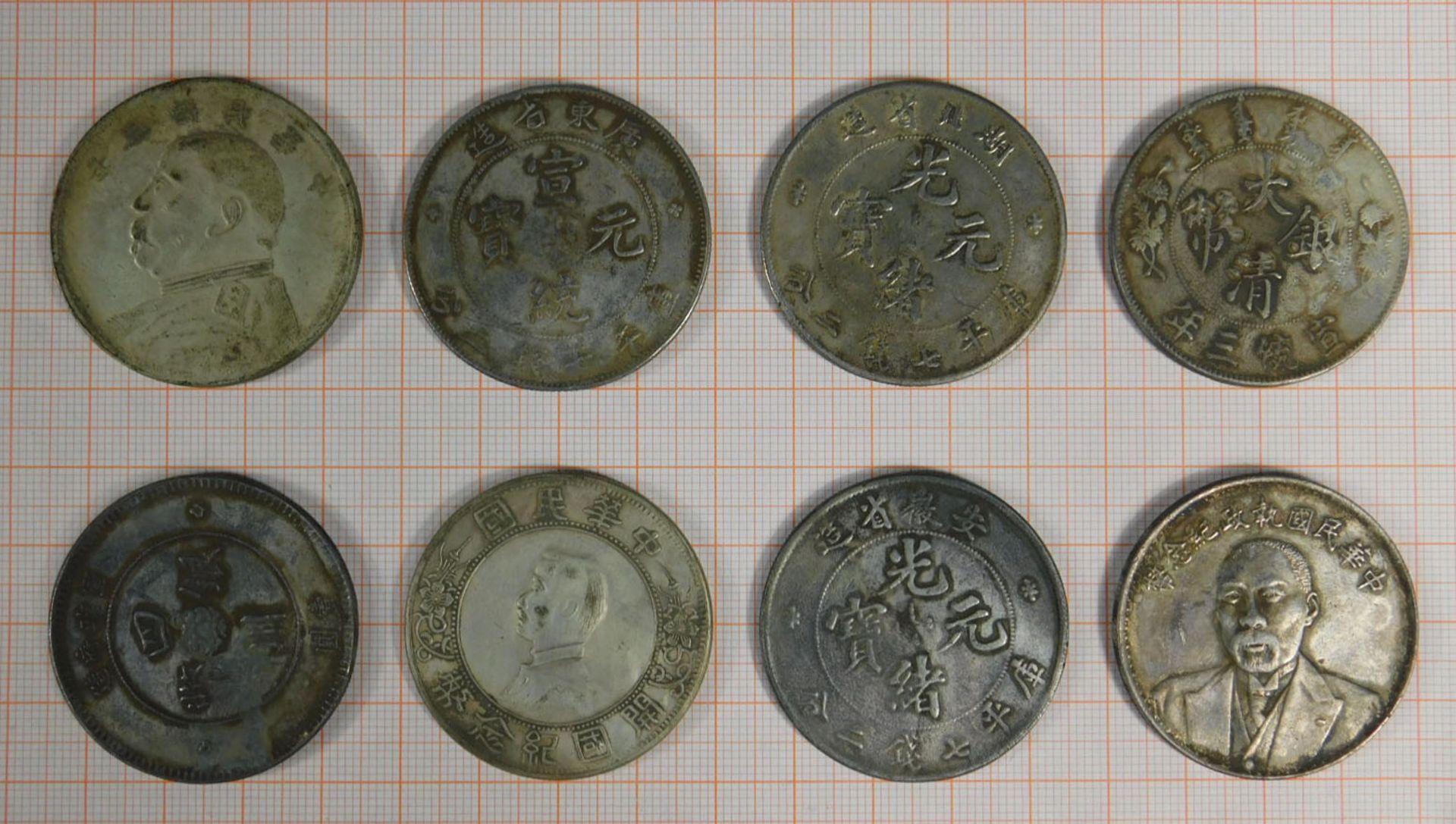 8 alte Münzen China? Deutsche Privatsammlung vor 1980. - Image 4 of 11
