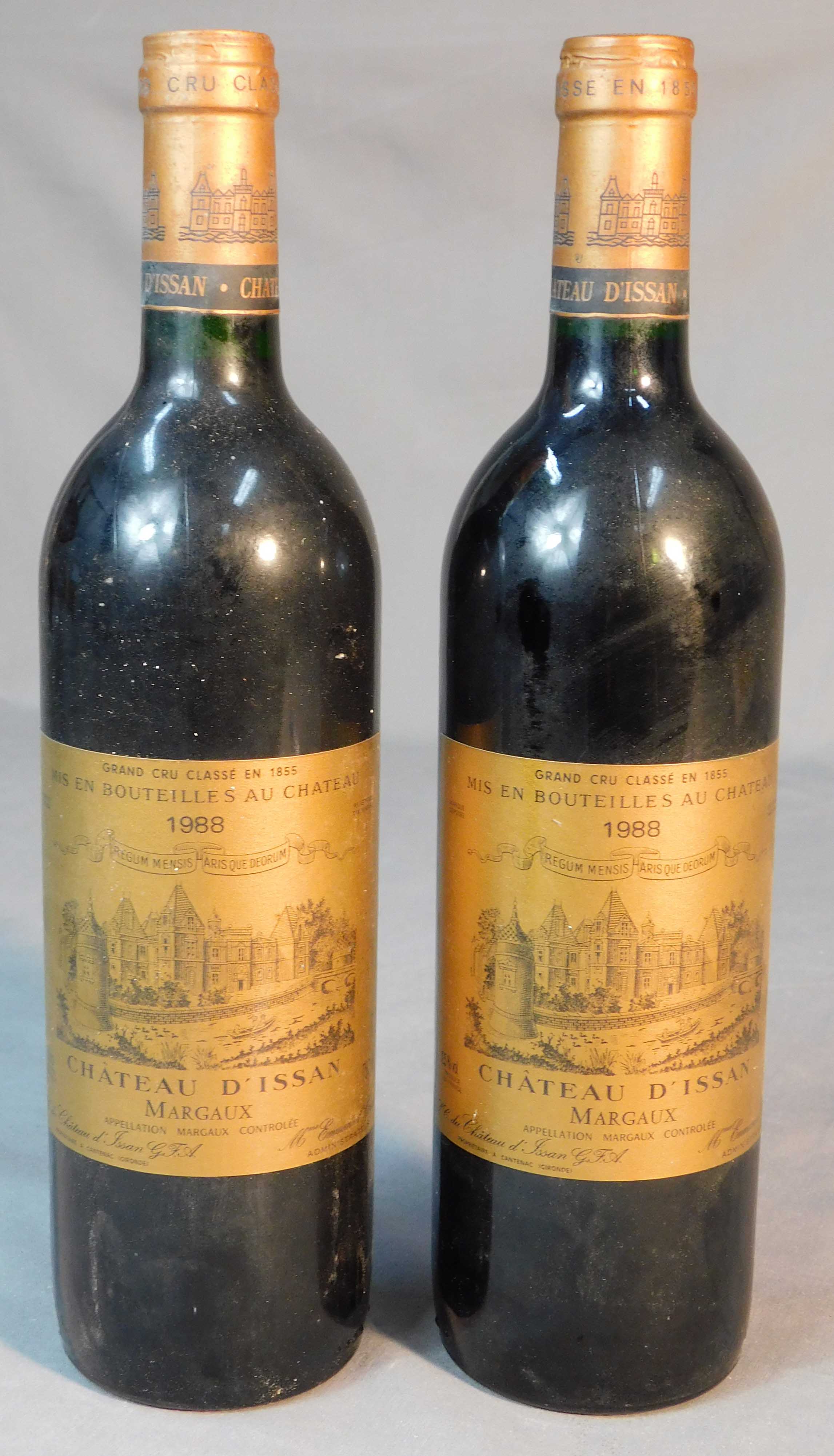 1988 Chateau d'Issan. Grand Cru Classé.