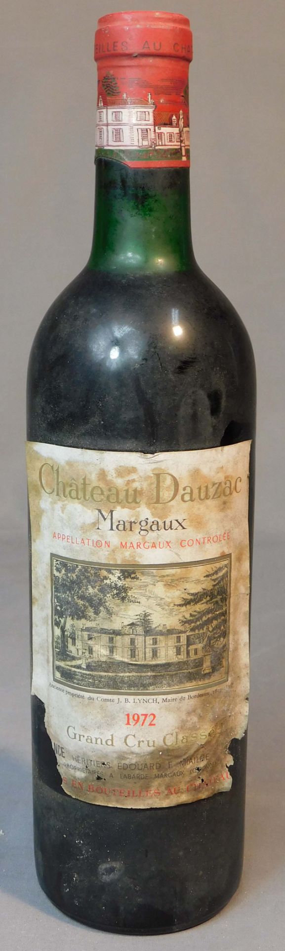 3 Flaschen Bordeaux Grand Cru Classé. Rotwein Frankreich. - Image 5 of 18