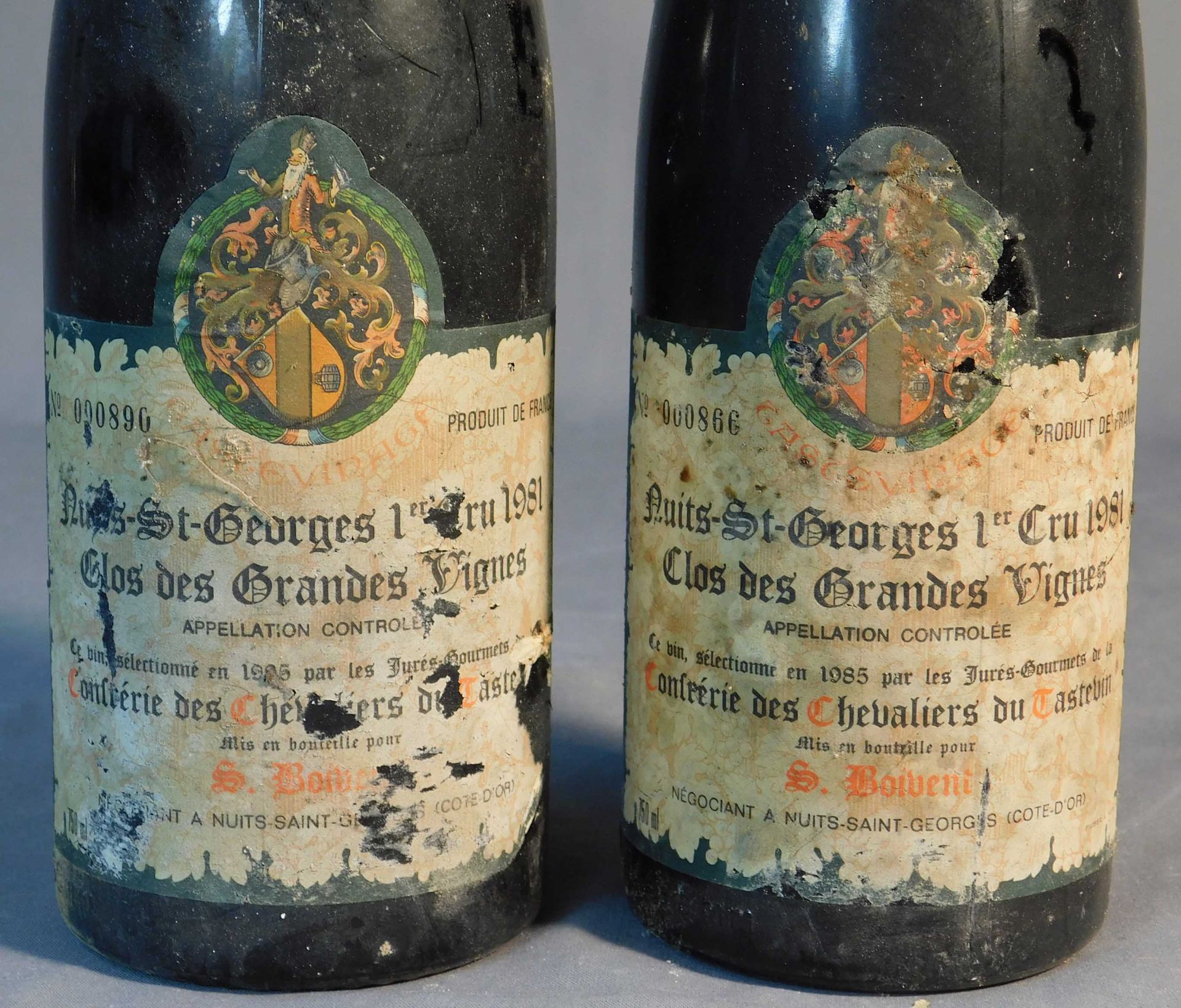 1981 Nuits St-Georges 1er Cru, Clos des Grandes Vignes. - Image 2 of 7