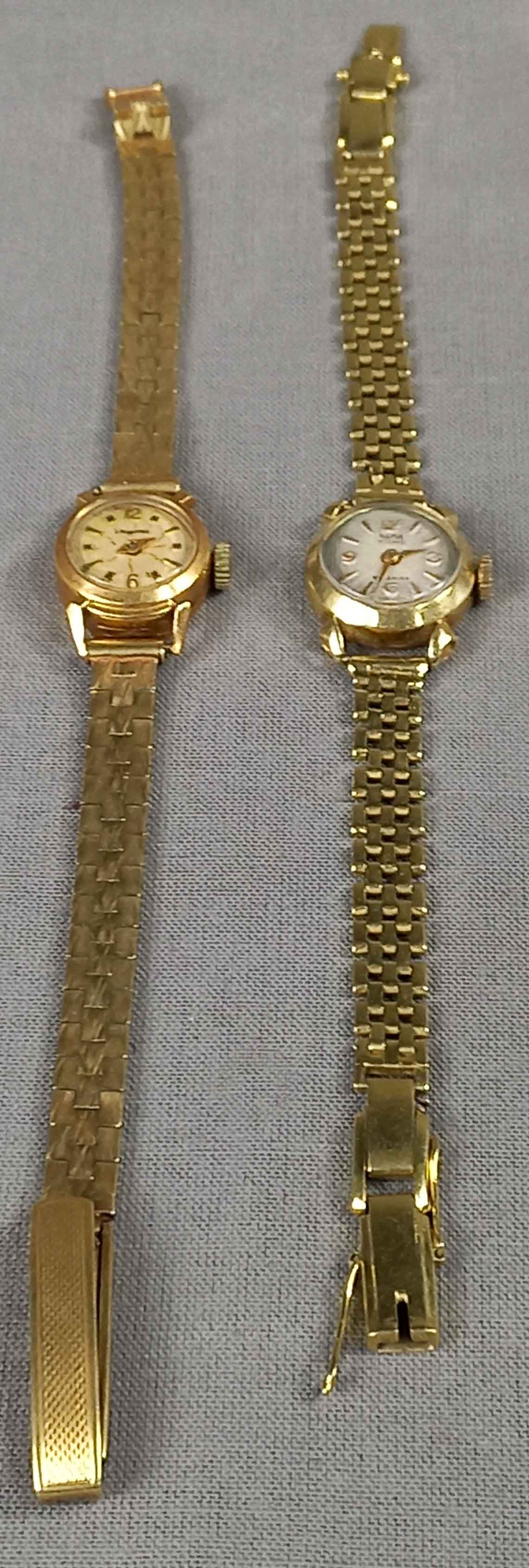 Gelb - Gold 585. 2 Damen Armbanduhren. - Image 2 of 11