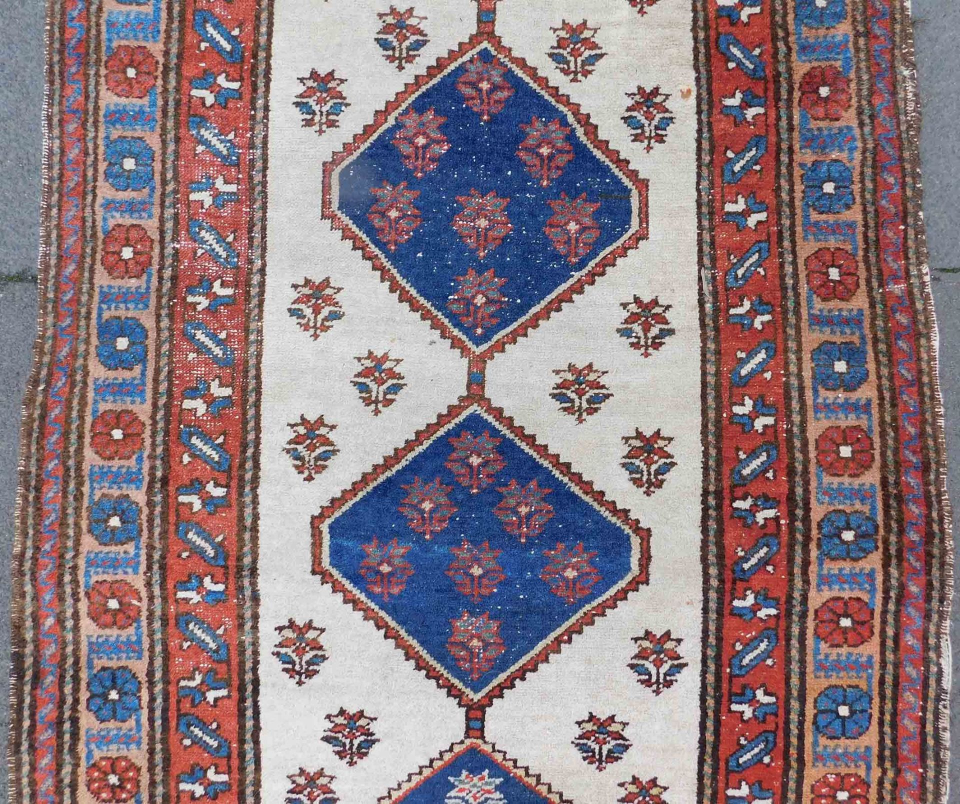 Azeri Galerie Teppich. Läufer. - Image 3 of 15