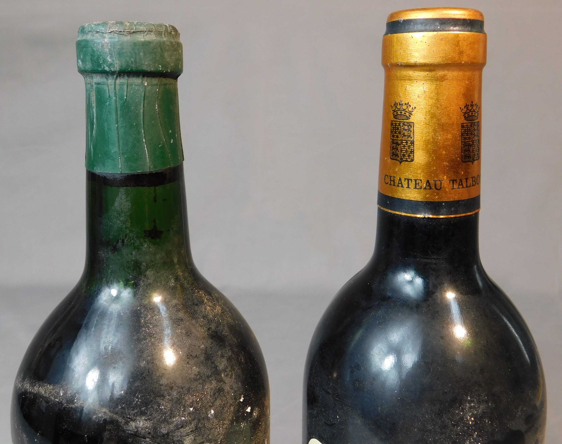 1969 und 1990 Chateau Talbot. Grand Cru Classe. - Image 3 of 16