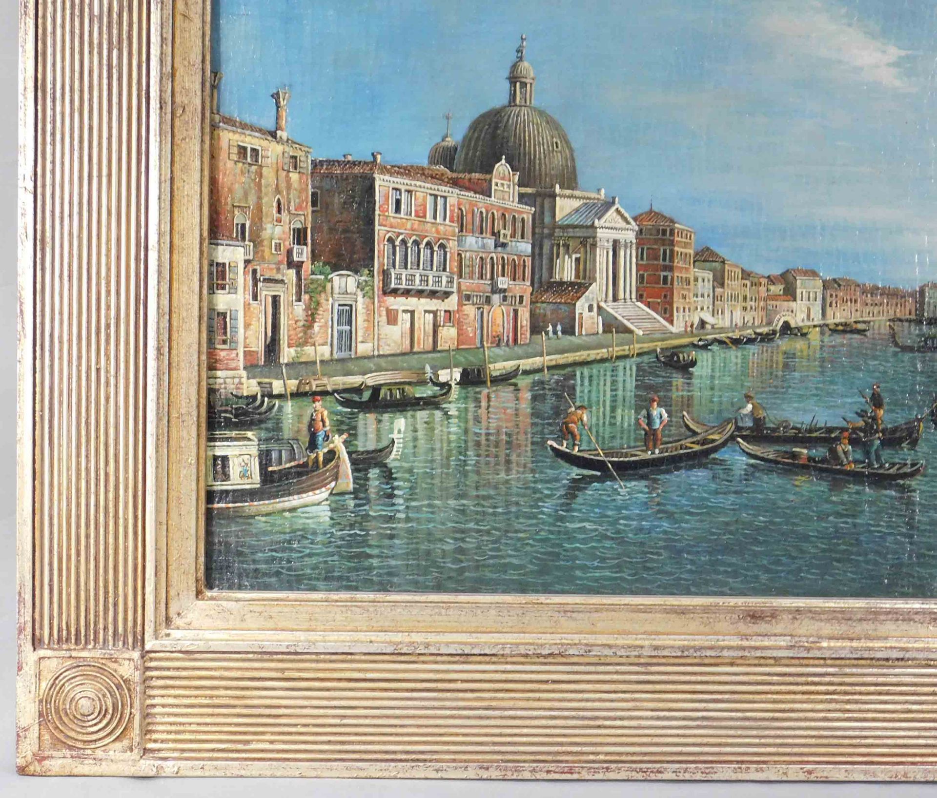 Nach Michele Giovanni MARIESCHI (1710 - 1743). Kanal in Venedig. - Image 5 of 14