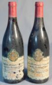 1981 Nuits St-Georges 1er Cru, Clos des Grandes Vignes.