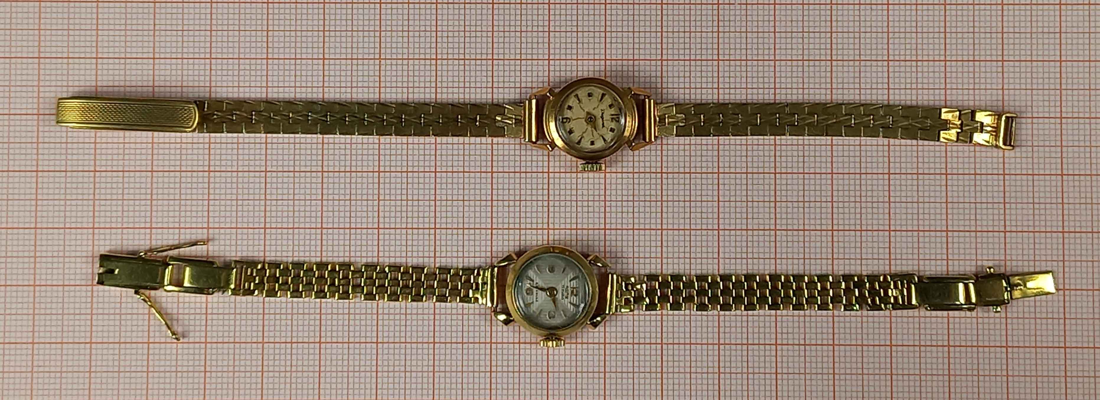 Gelb - Gold 585. 2 Damen Armbanduhren. - Image 10 of 11