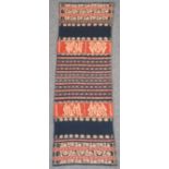 Sumba Ikat Indonesien. Alt.