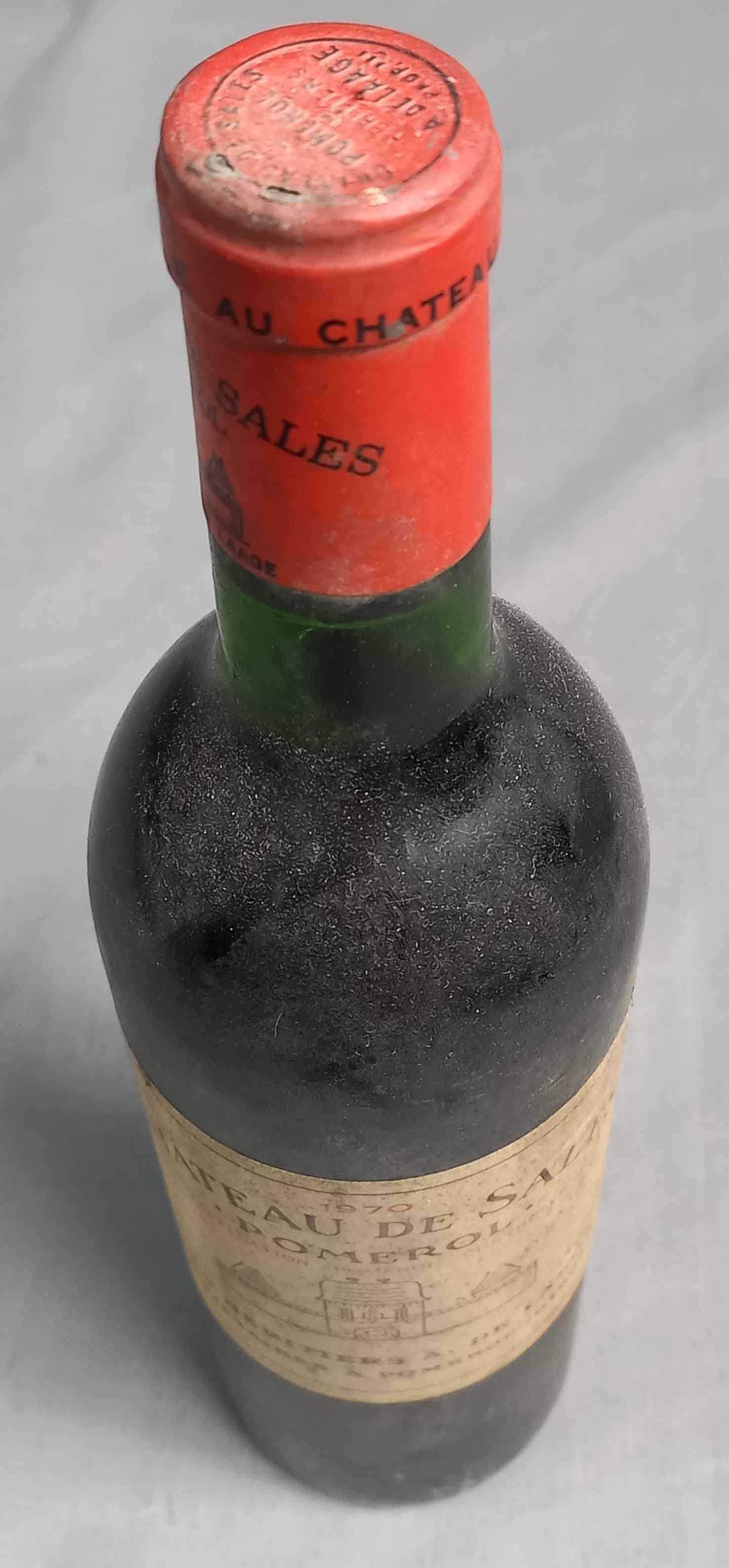 1970 Chateau de Sales. Pomerol AC, France. - Image 6 of 9