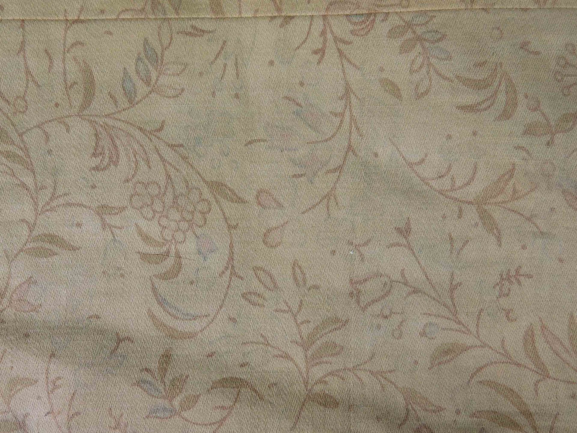 Textil. Antik um 1600. - Bild 9 aus 9