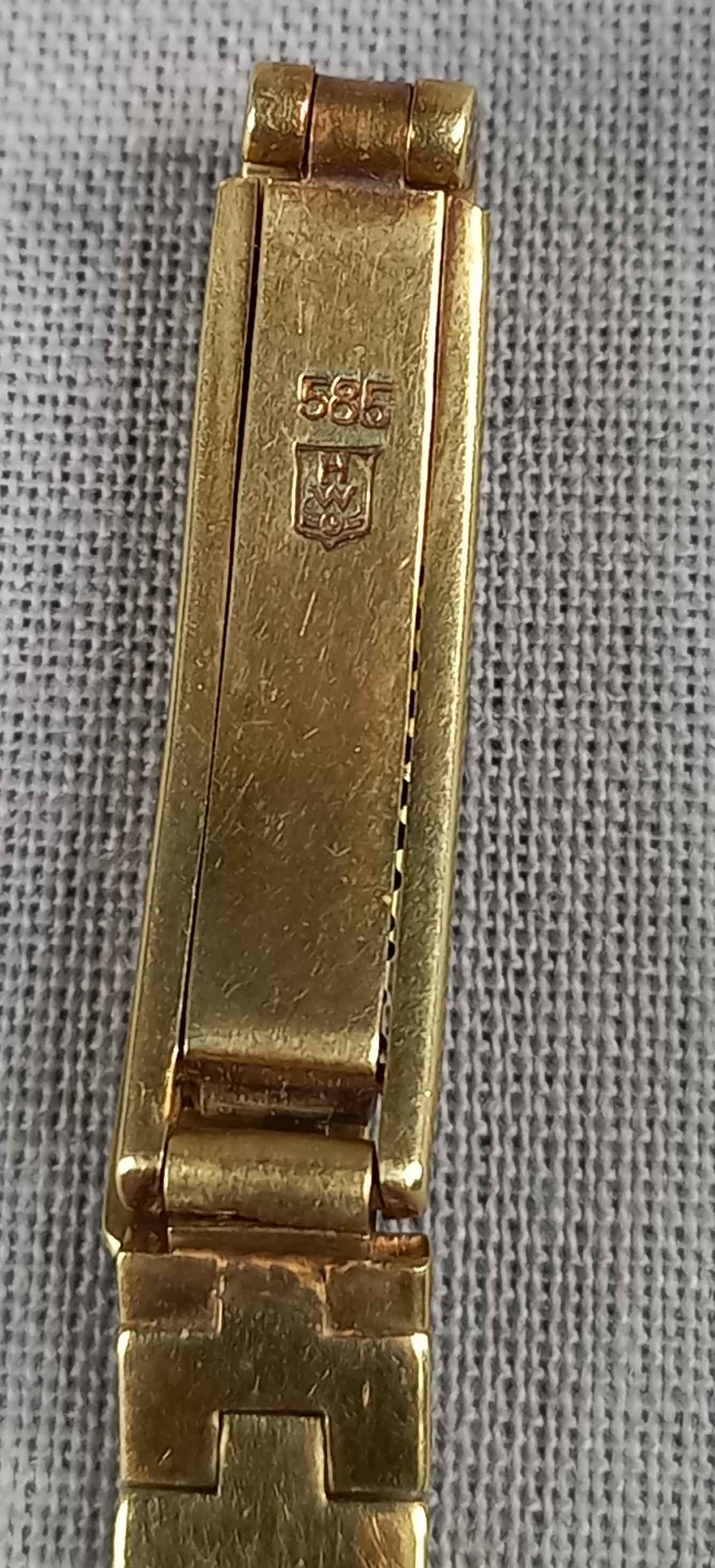 Gelb - Gold 585. 2 Damen Armbanduhren. - Image 7 of 11