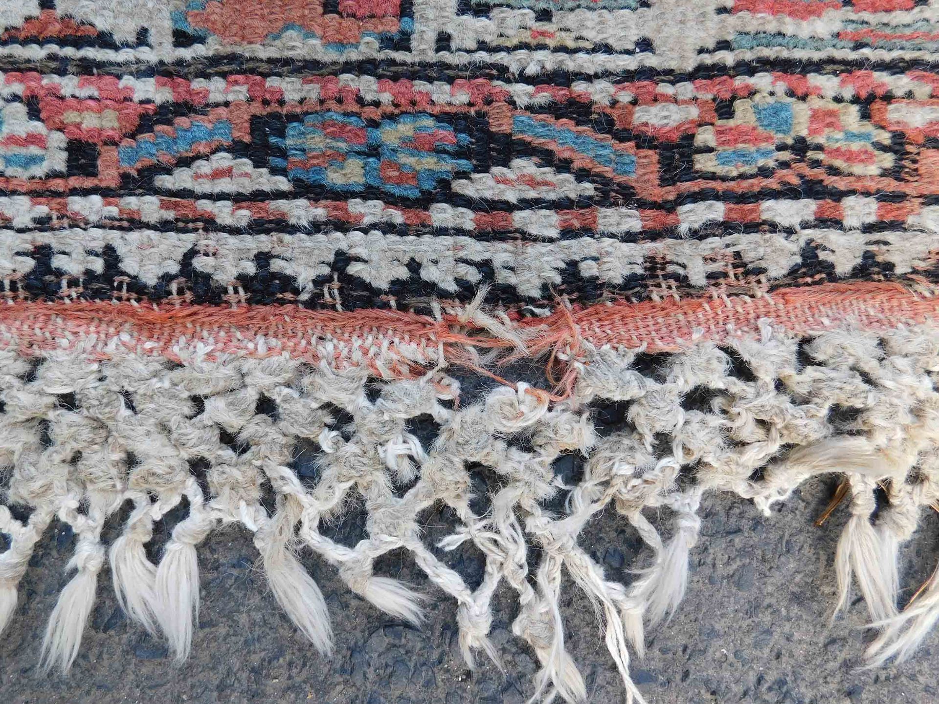 Azerie Läufer. Galerie. Stammesteppich. Azerbaijan, antik. - Bild 17 aus 18