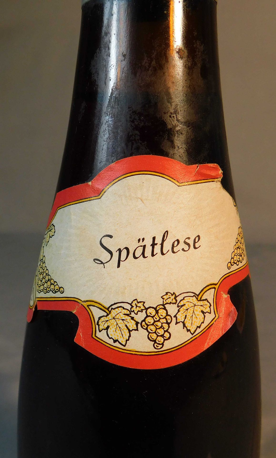 1971 Eltviller Sonnenberg Spätlese Riesling. - Bild 5 aus 8