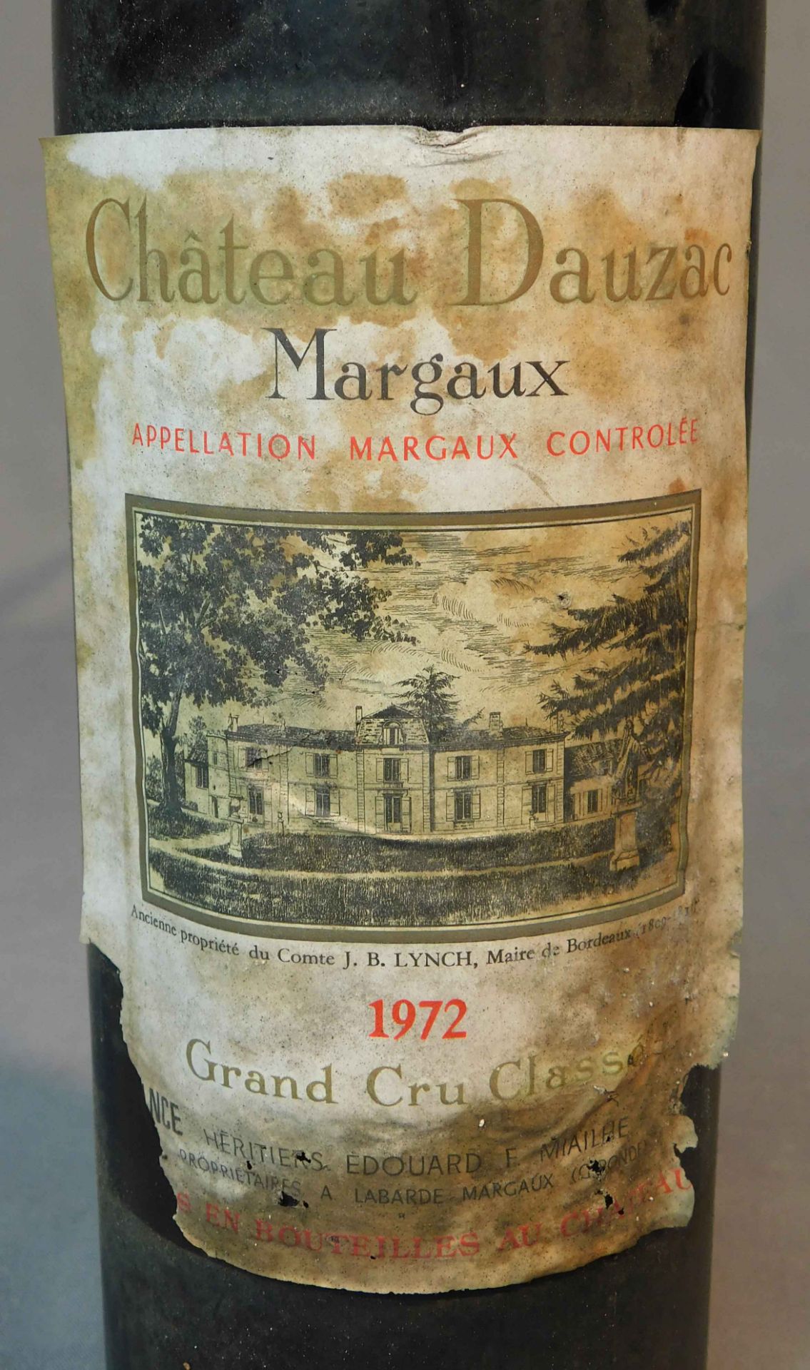 3 Flaschen Bordeaux Grand Cru Classé. Rotwein Frankreich. - Image 6 of 18