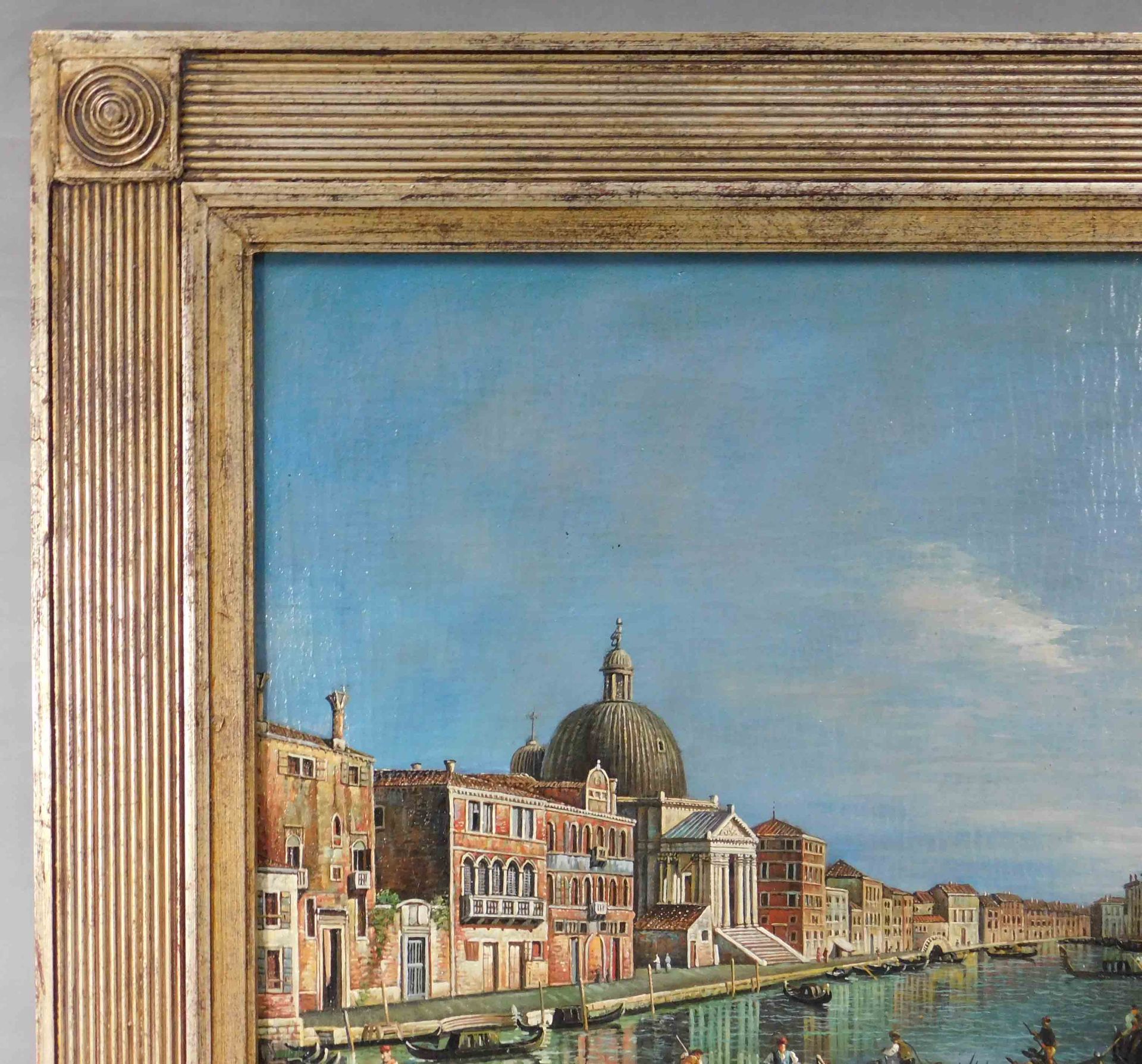 Nach Michele Giovanni MARIESCHI (1710 - 1743). Kanal in Venedig. - Image 8 of 14