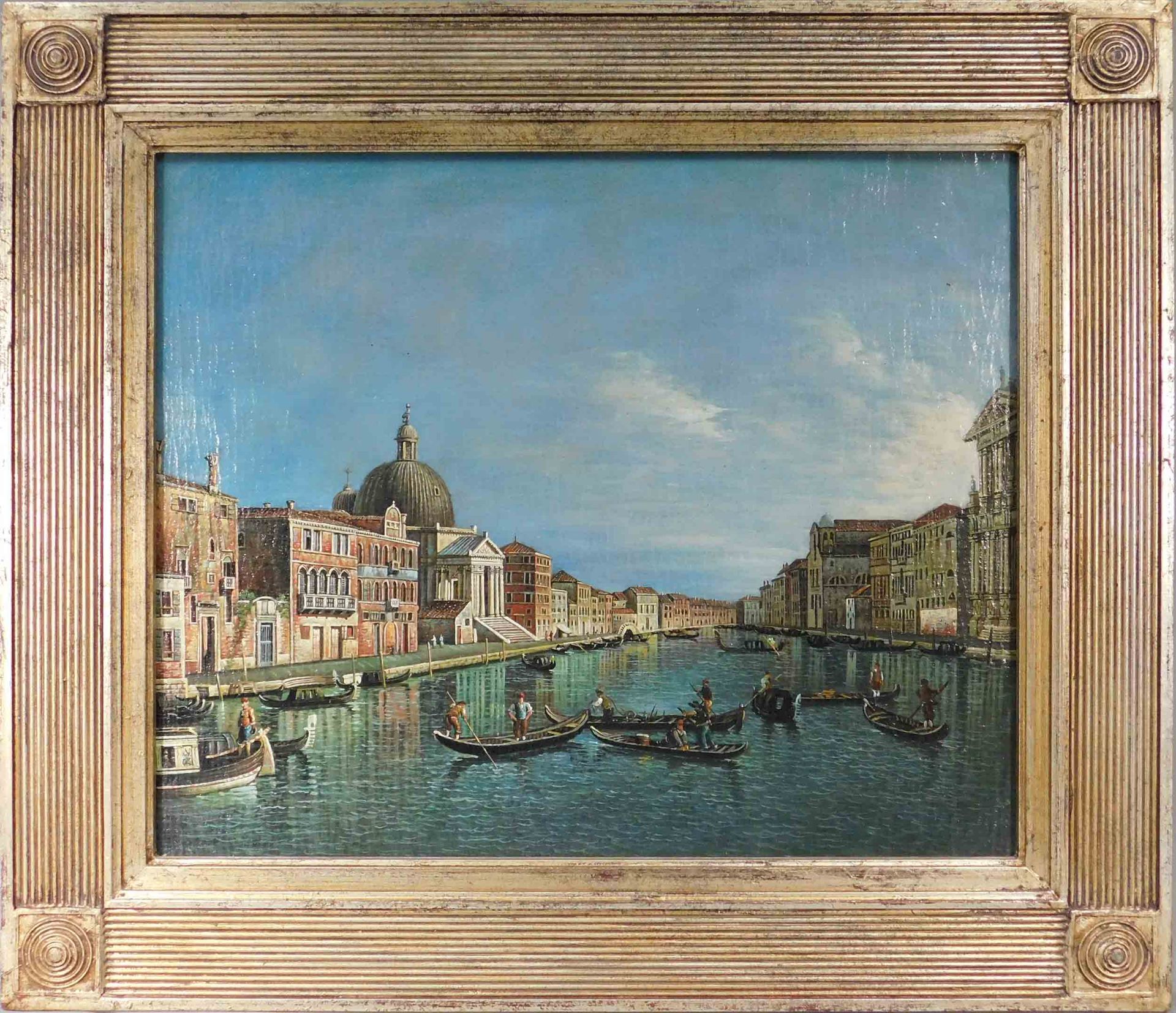Nach Michele Giovanni MARIESCHI (1710 - 1743). Kanal in Venedig. - Image 2 of 14