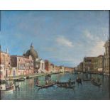 Nach Michele Giovanni MARIESCHI (1710 - 1743). Kanal in Venedig.