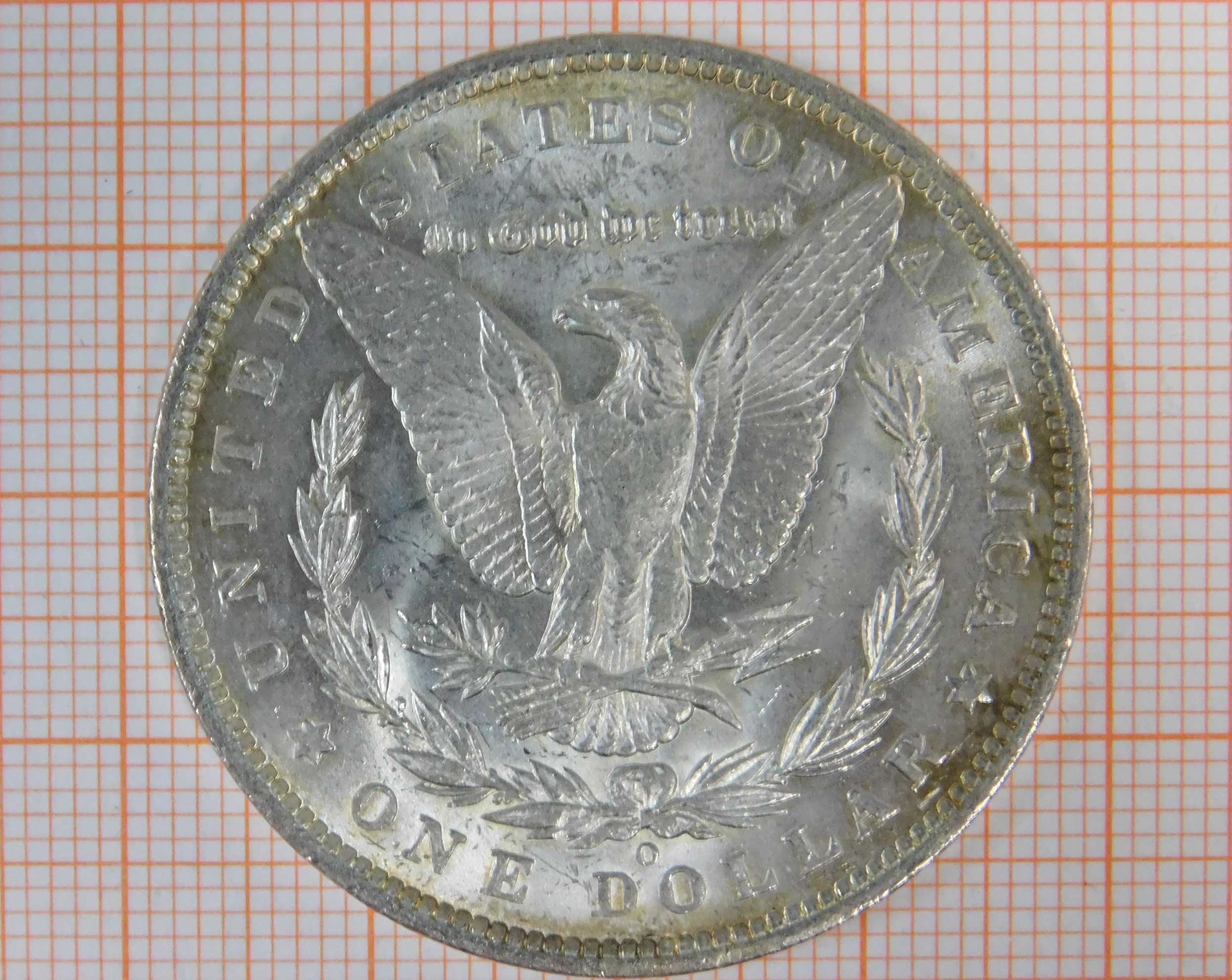 12 Silber Dollar Münzen. 1923 und älter. - Image 8 of 11