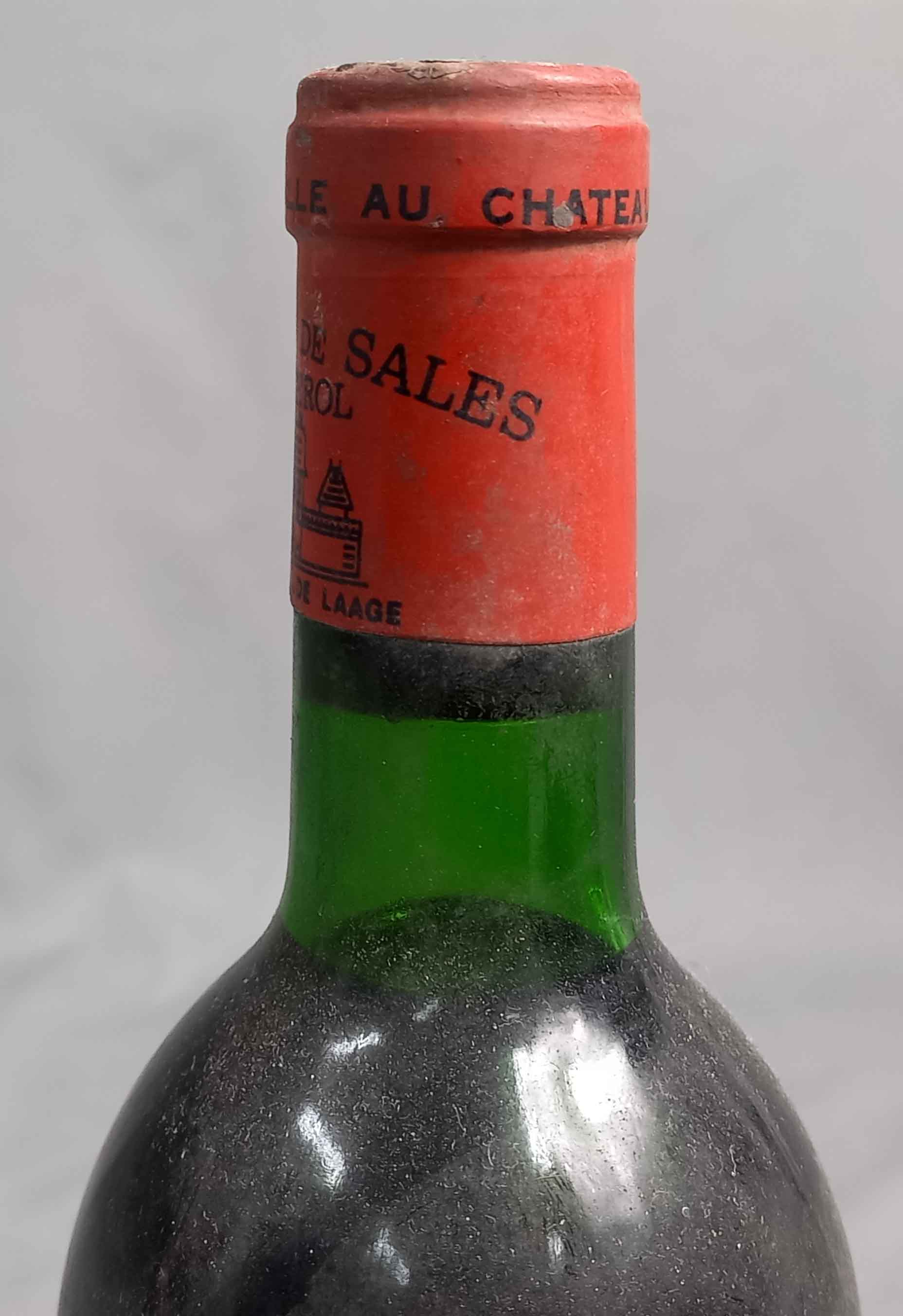 1970 Chateau de Sales. Pomerol AC, France. - Image 3 of 9