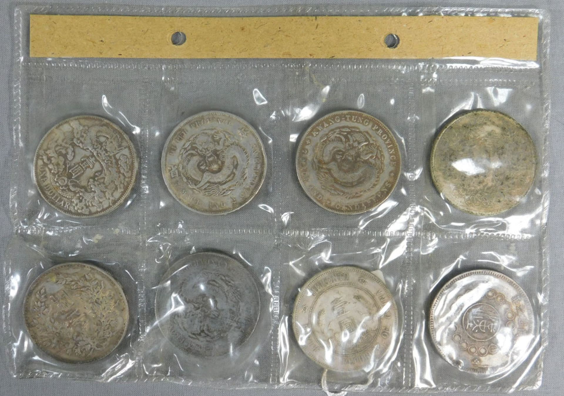 8 alte Münzen China? Deutsche Privatsammlung vor 1980. - Image 3 of 11