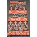 Sumba Ikat Indonesien. Alt.