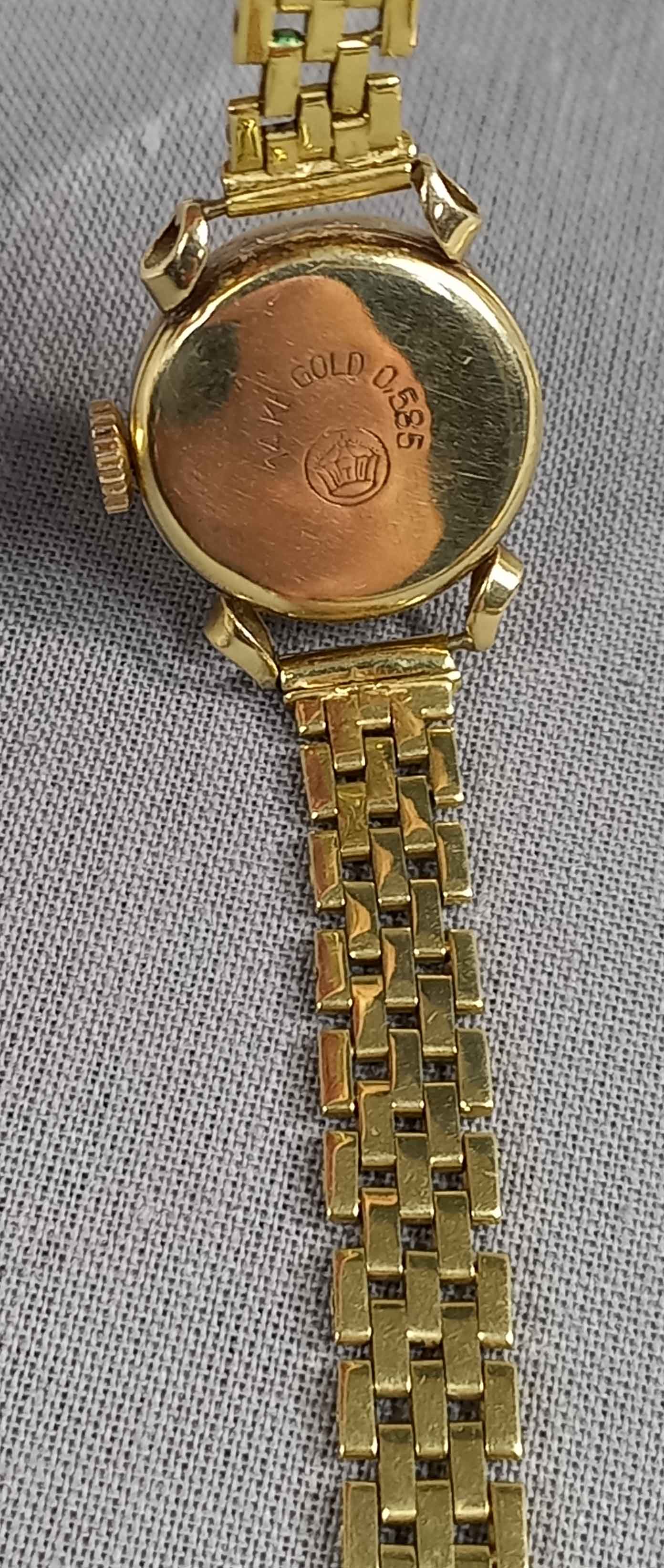 Gelb - Gold 585. 2 Damen Armbanduhren. - Image 6 of 11