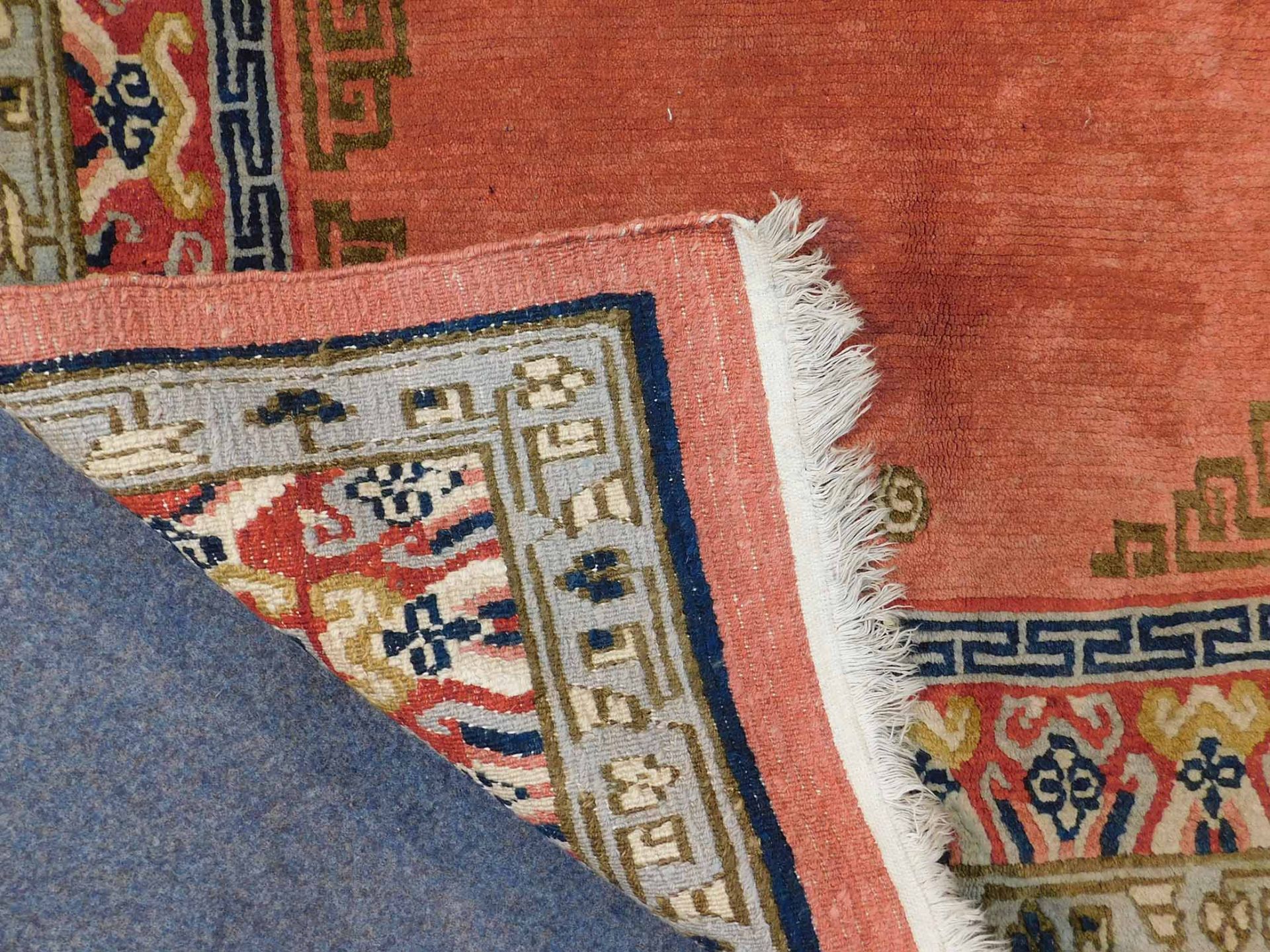 Meditations - Teppich. Tibet, Nepal, China, alt. - Bild 5 aus 6