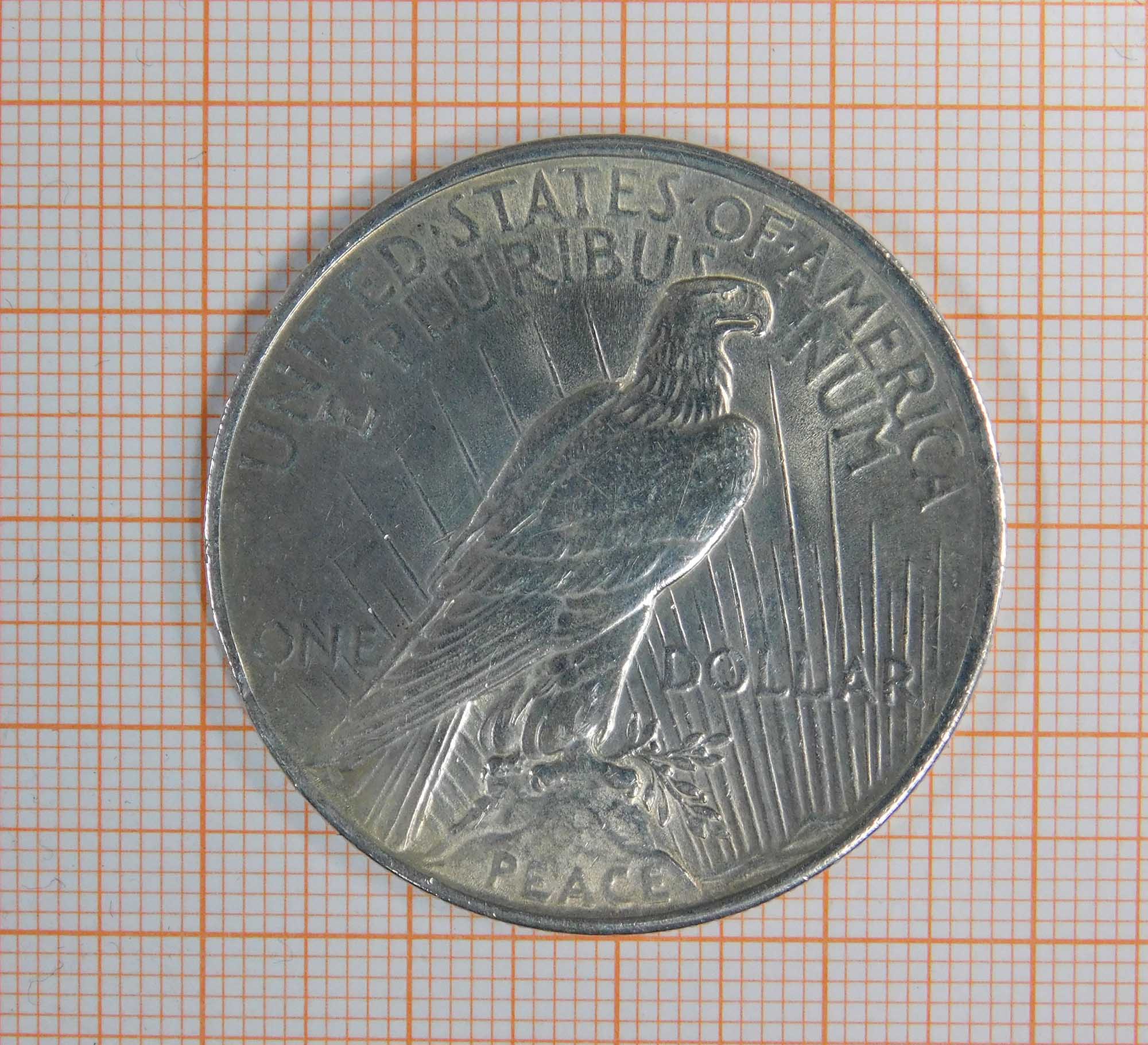 12 Silber Dollar Münzen. 1923 und älter. - Image 7 of 11