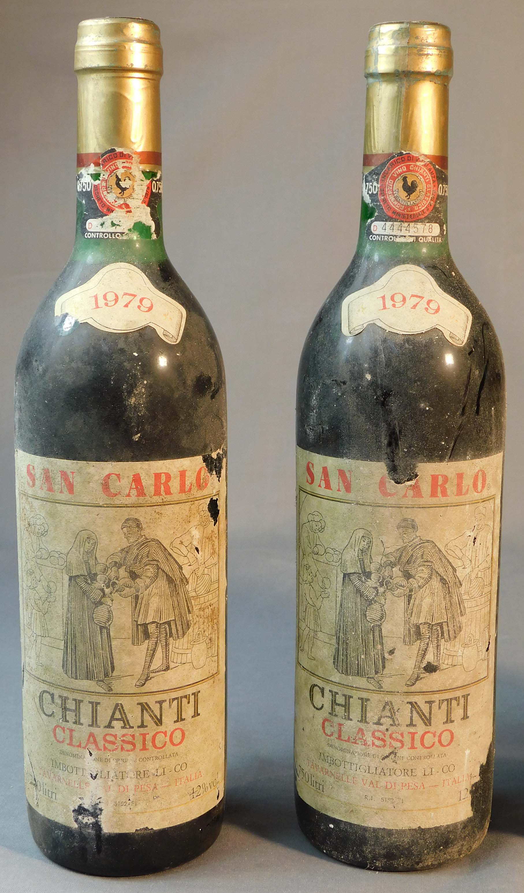 1979 Chianti Classico, San Carlo. - Image 2 of 14