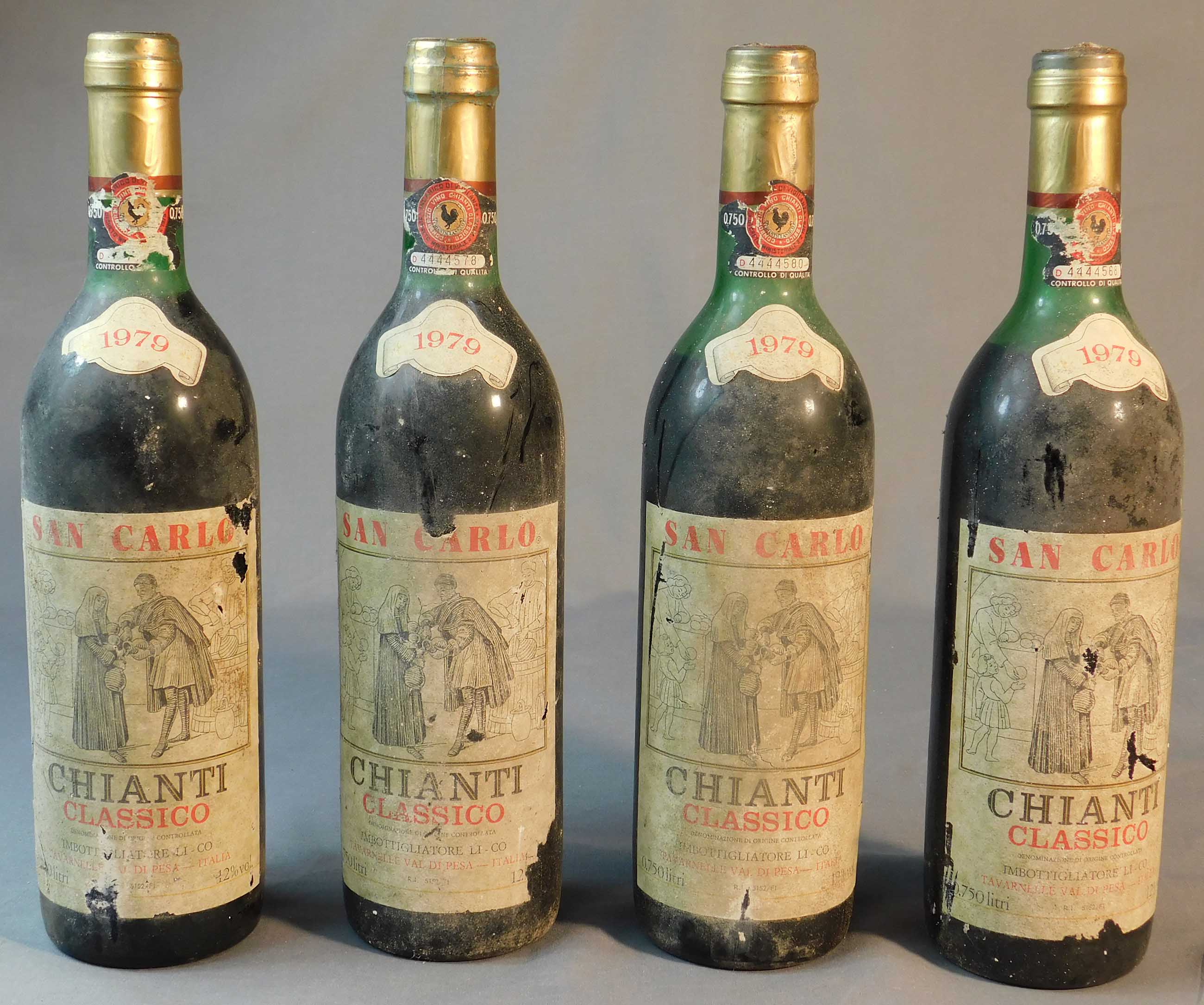 1979 Chianti Classico, San Carlo.