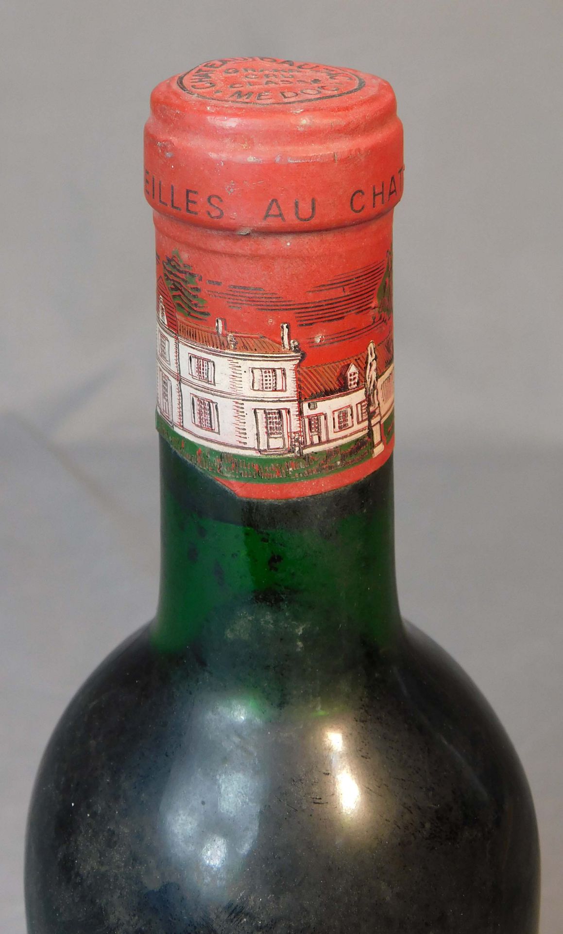 3 Flaschen Bordeaux Grand Cru Classé. Rotwein Frankreich. - Image 7 of 18