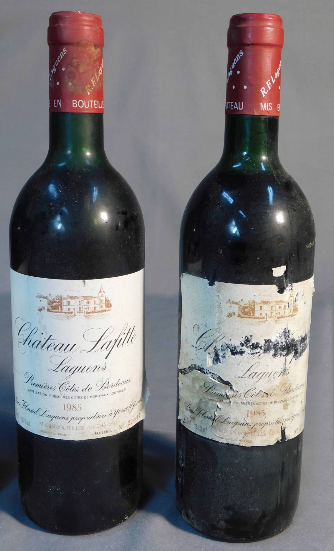 1985 Chateau Lafite Languens. - Bild 5 aus 15