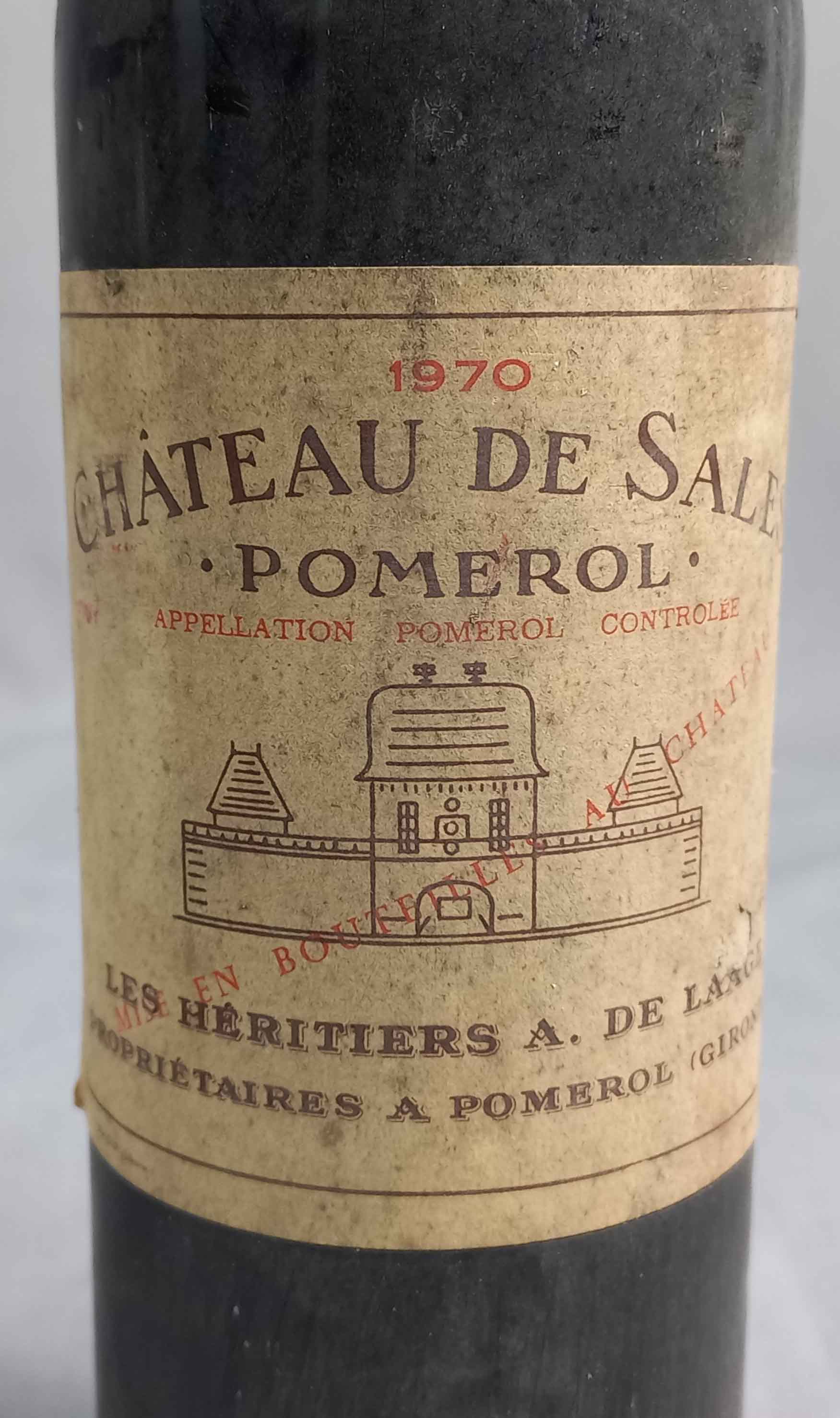 1970 Chateau de Sales. Pomerol AC, France. - Image 2 of 9