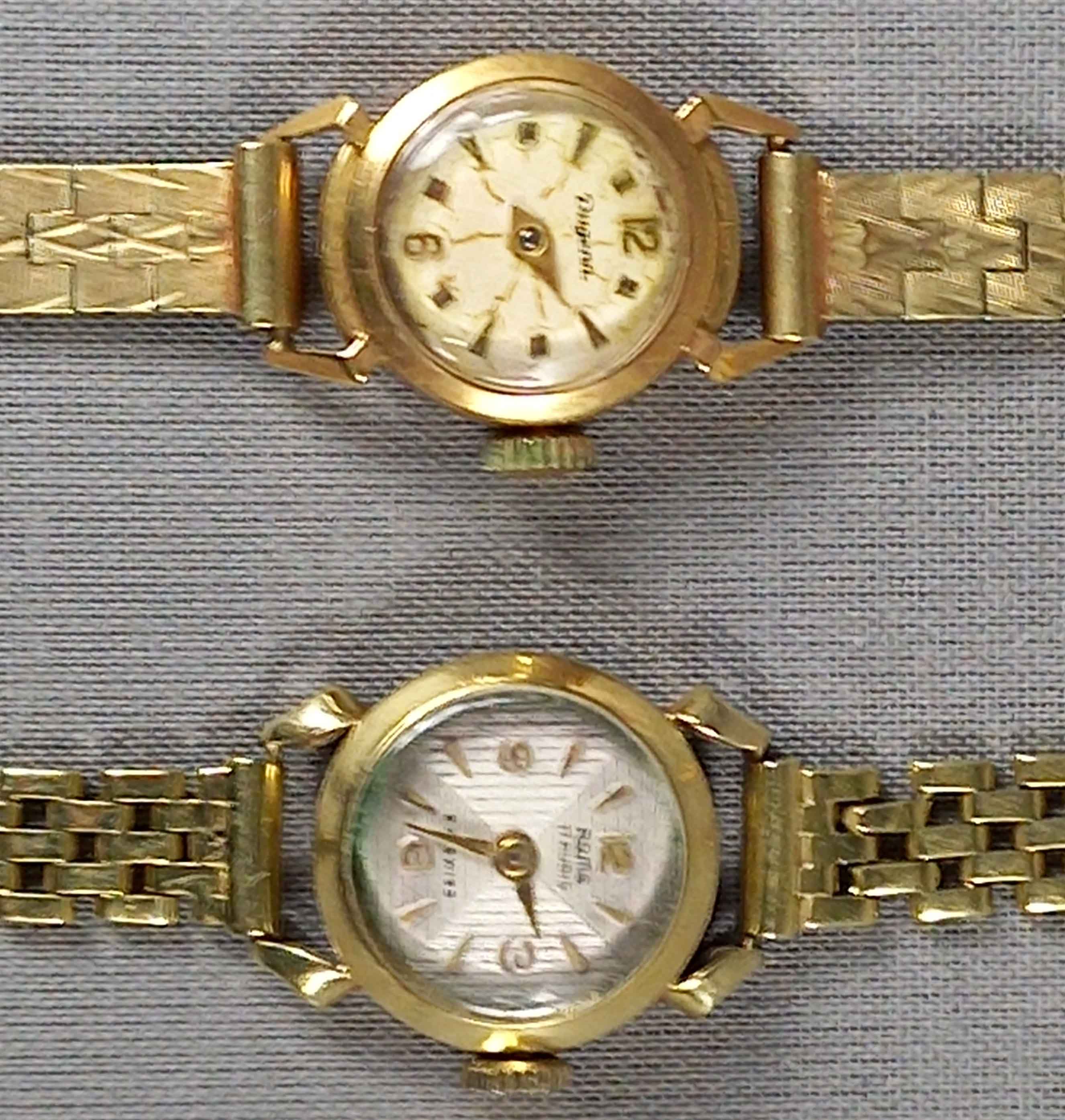 Gelb - Gold 585. 2 Damen Armbanduhren. - Image 3 of 11
