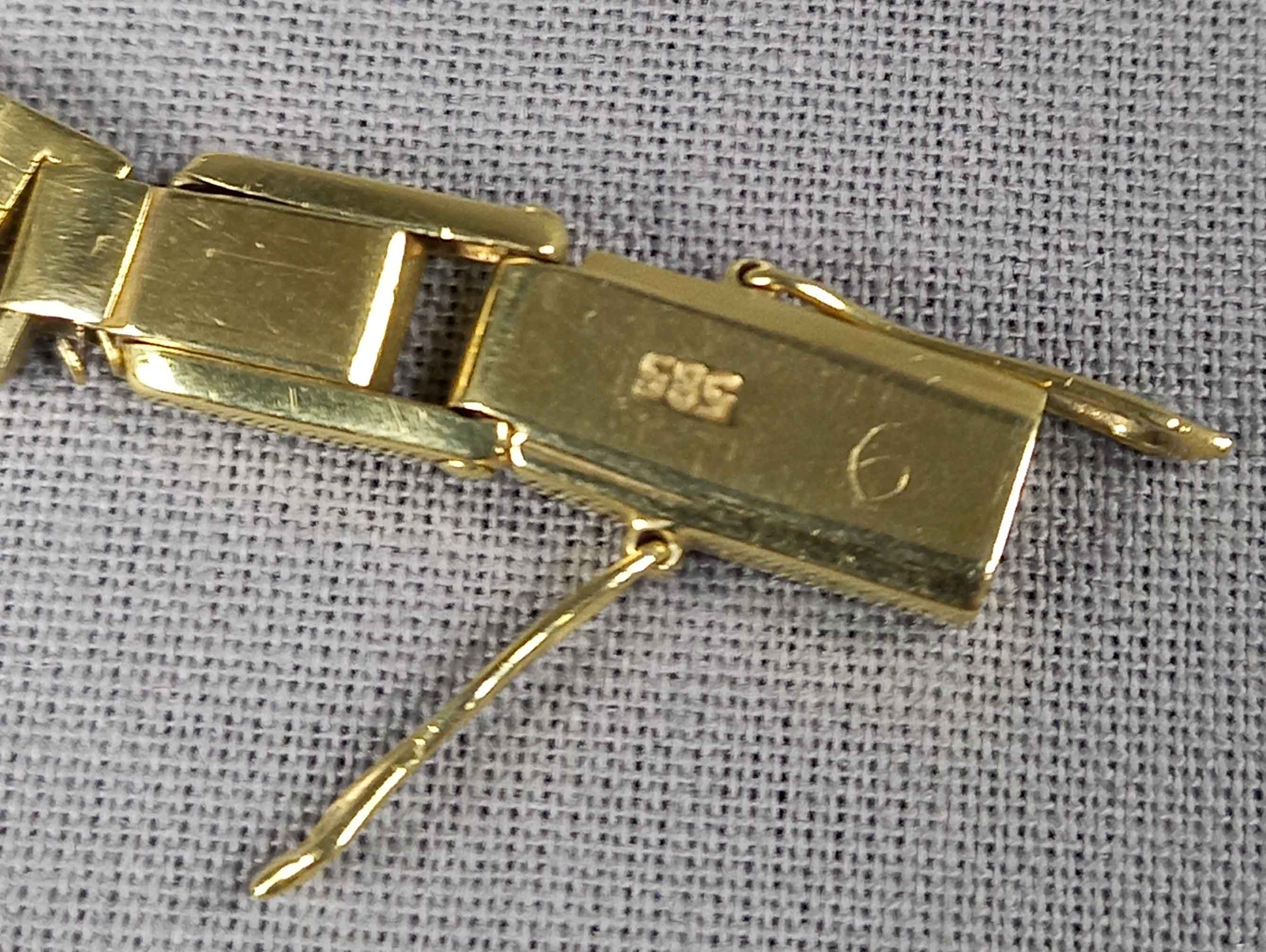 Gelb - Gold 585. 2 Damen Armbanduhren. - Image 9 of 11