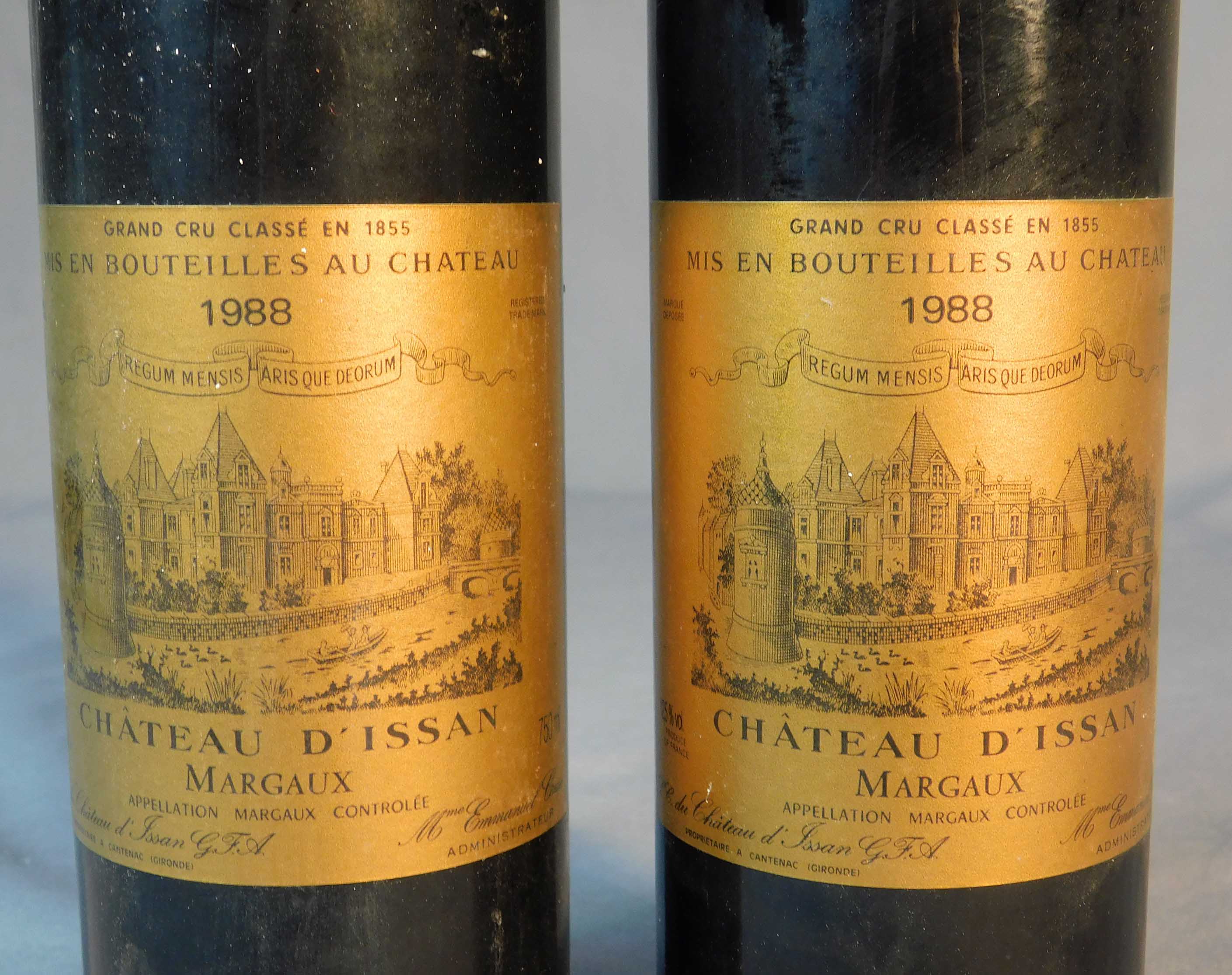 1988 Chateau d'Issan. Grand Cru Classé. - Image 2 of 8