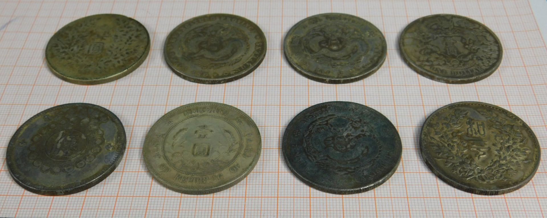 8 alte Münzen China? Deutsche Privatsammlung vor 1980. - Image 10 of 11