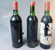 1974 Chateau Clerc-Millon, Grand Cru Classé.