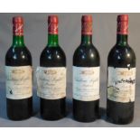 1985 Chateau Lafite Languens.