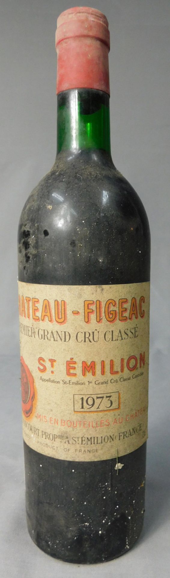 1973 Chateau - Figeac. Premier Grand Cru Classé.