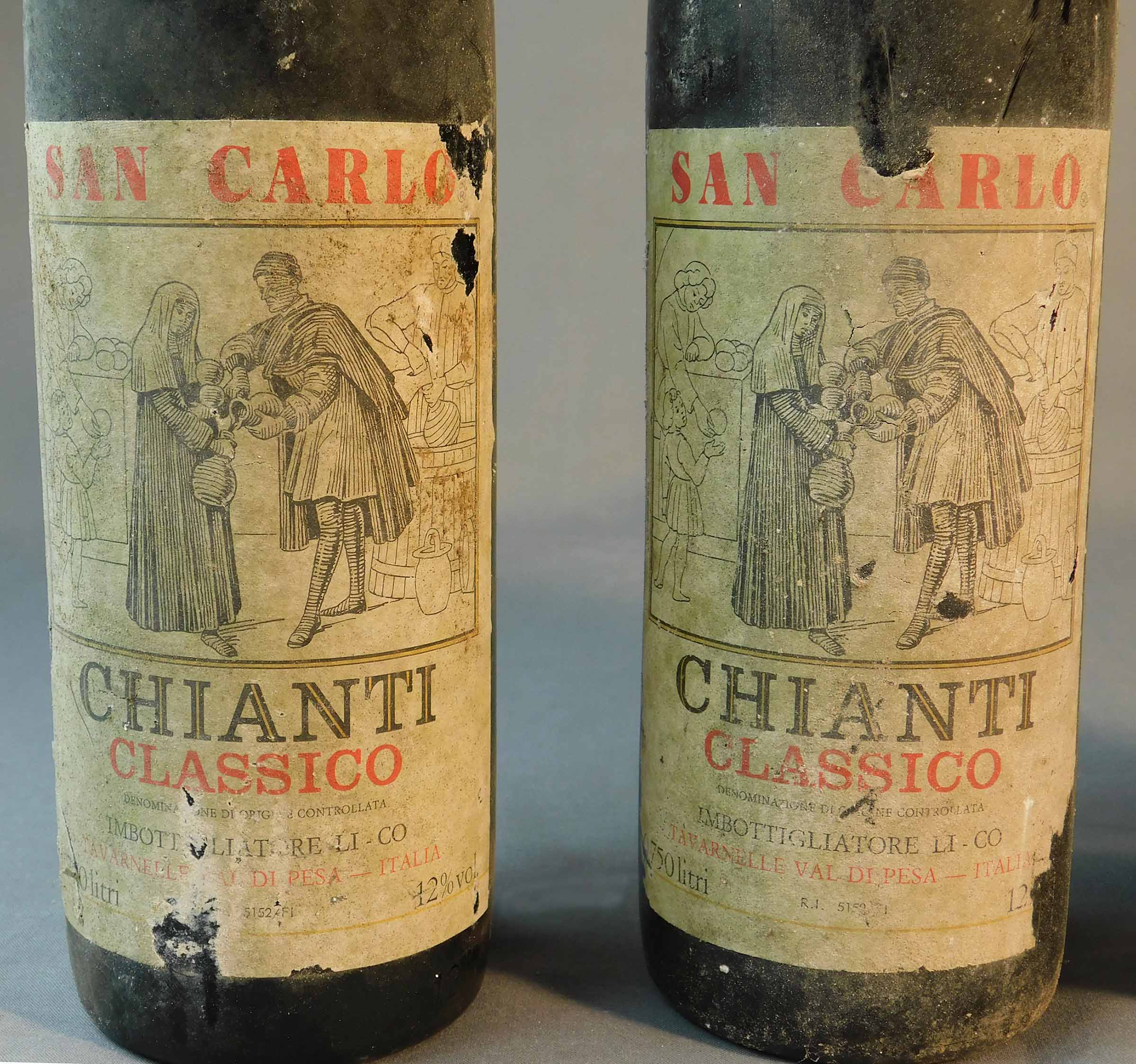 1979 Chianti Classico, San Carlo. - Image 3 of 14