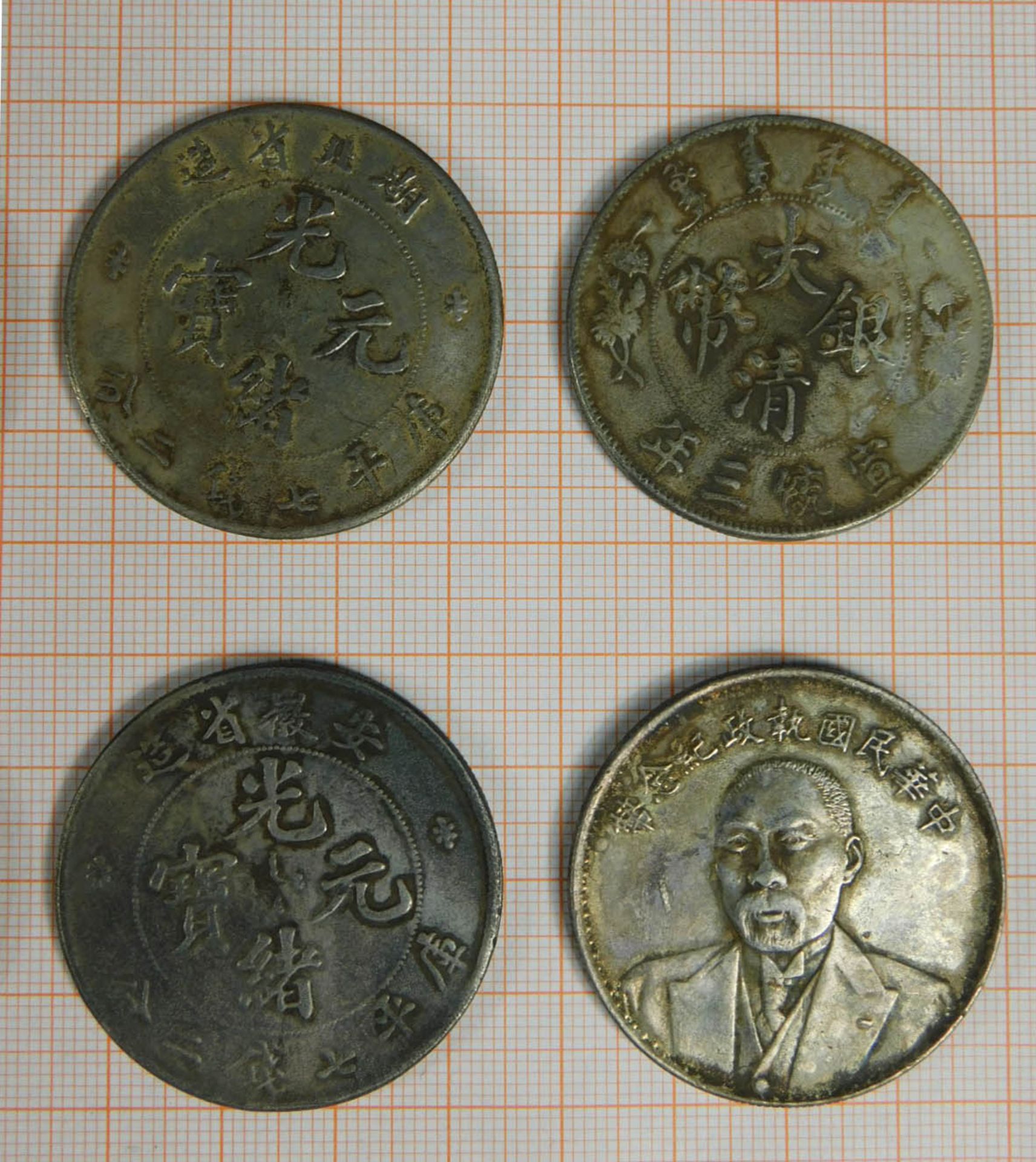 8 alte Münzen China? Deutsche Privatsammlung vor 1980. - Image 6 of 11